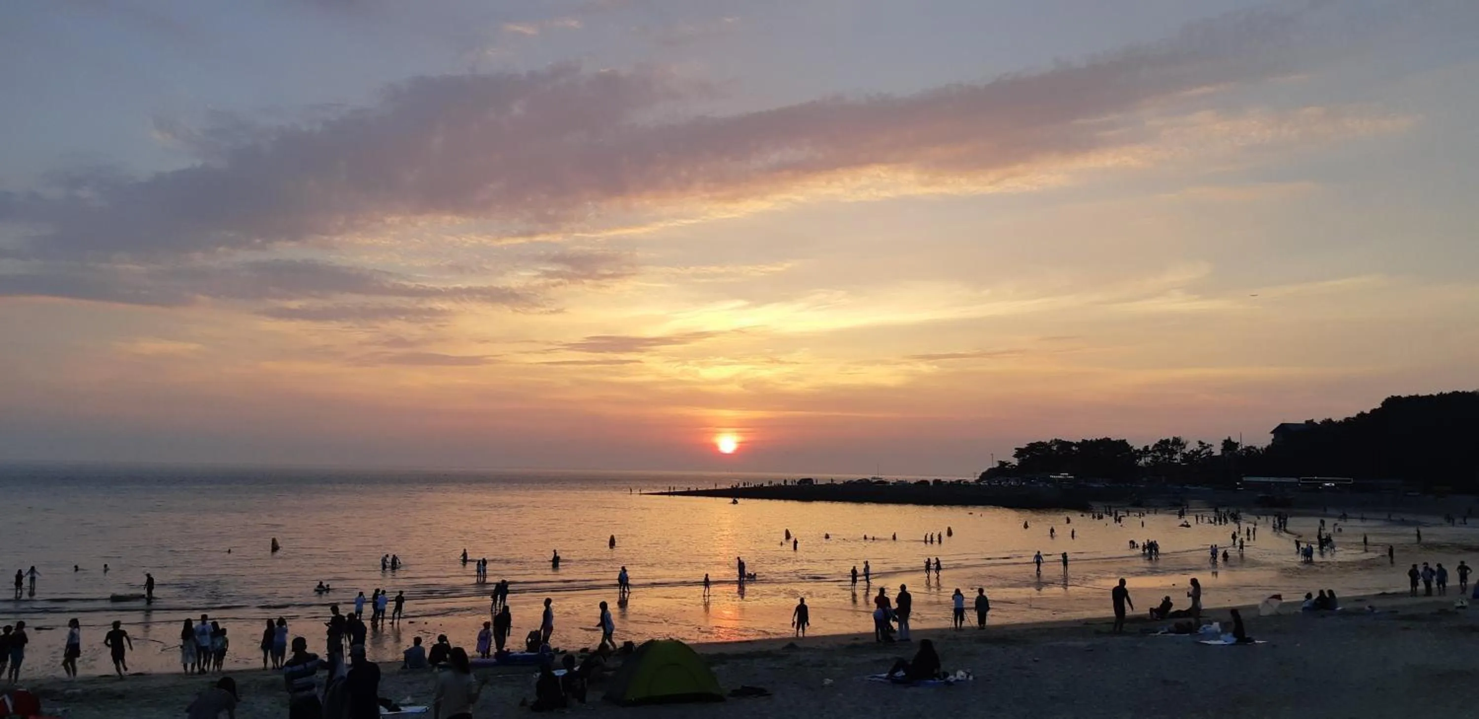 Beach in Mr. Kim Guesthouse