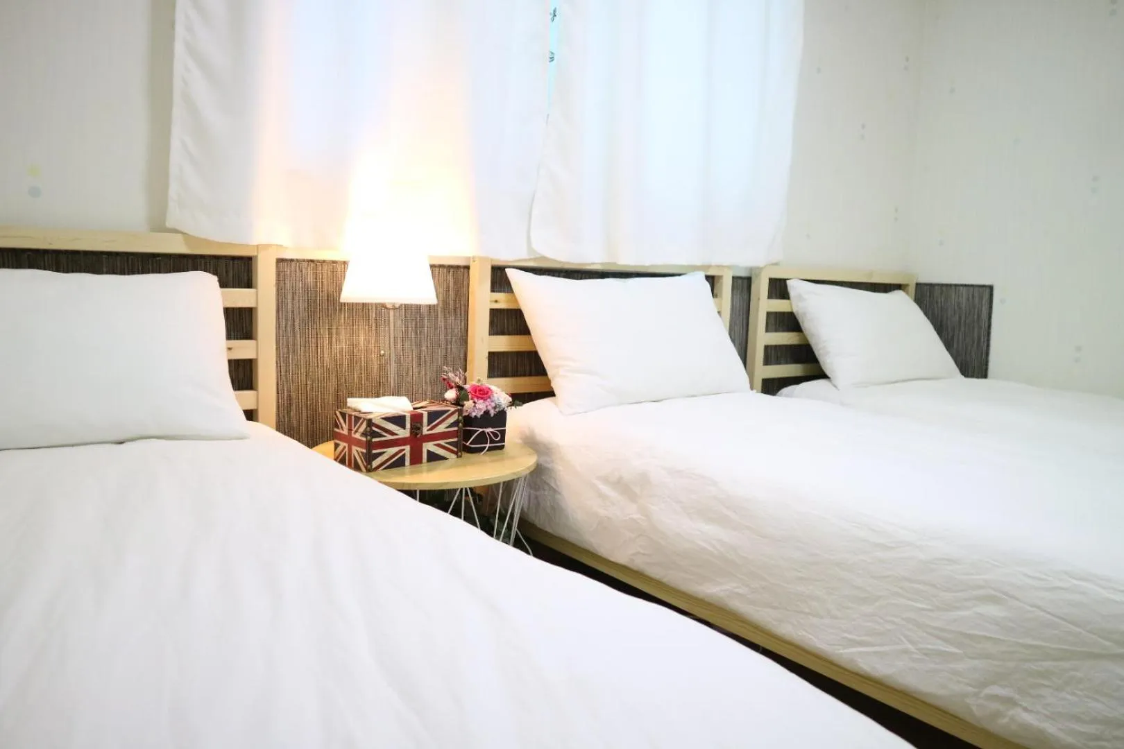 Bed in Mr. Kim Guesthouse