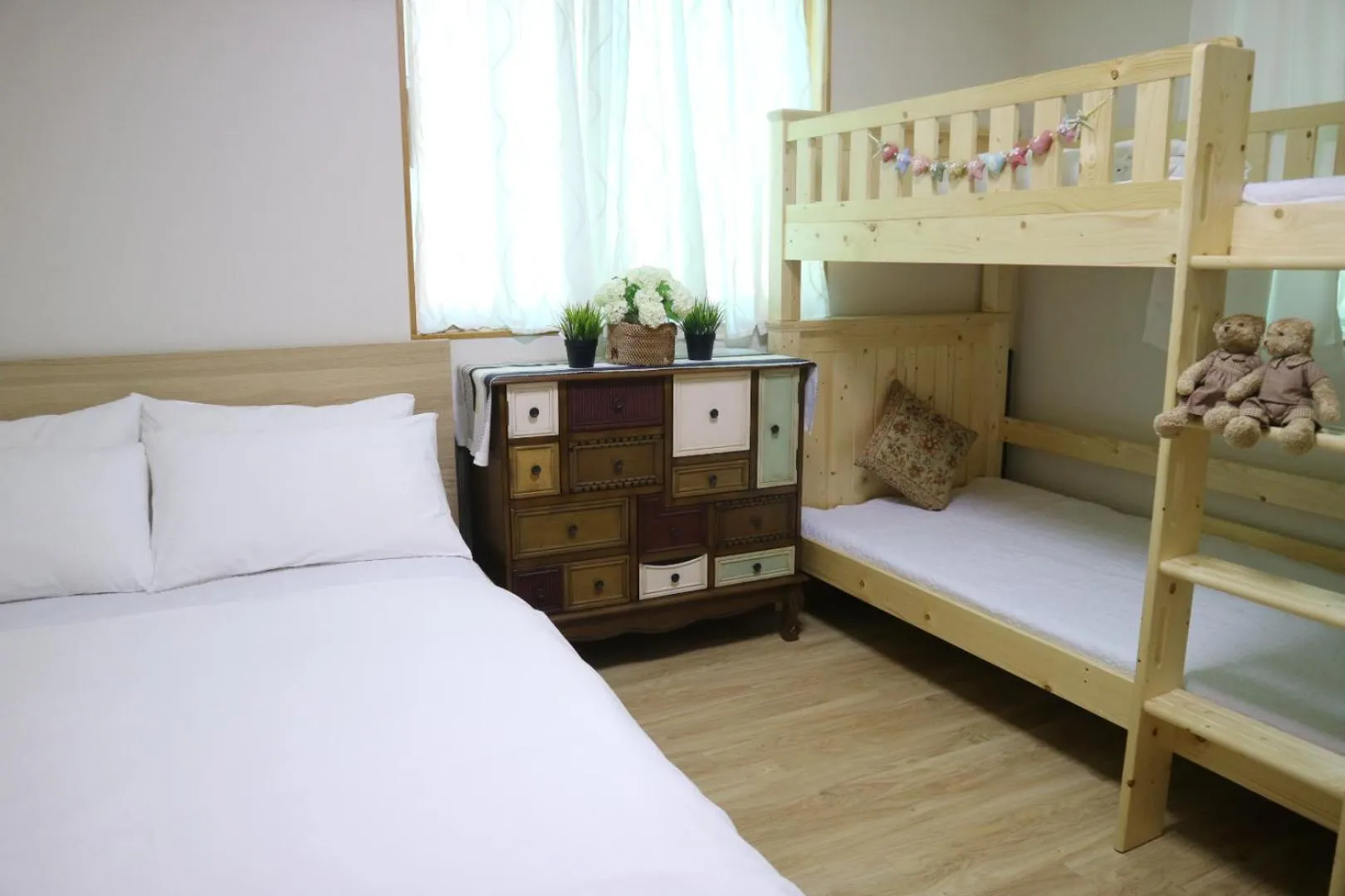 Bed in Mr. Kim Guesthouse