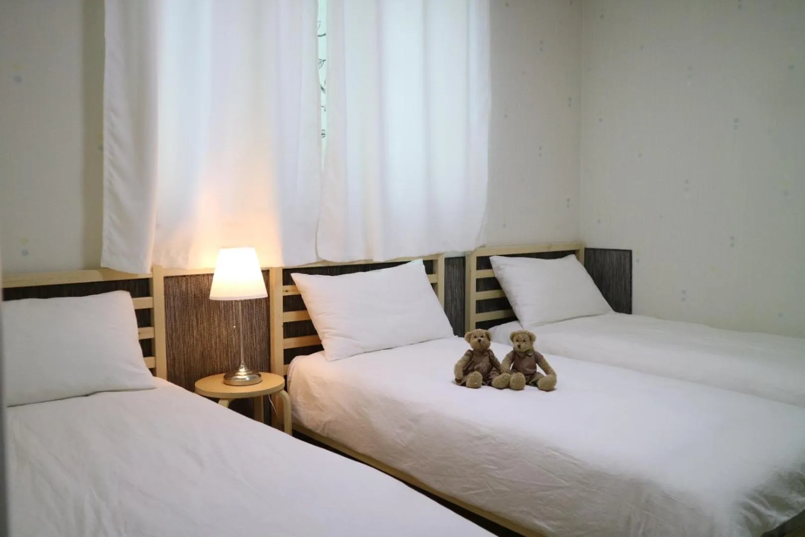 Bed in Mr. Kim Guesthouse