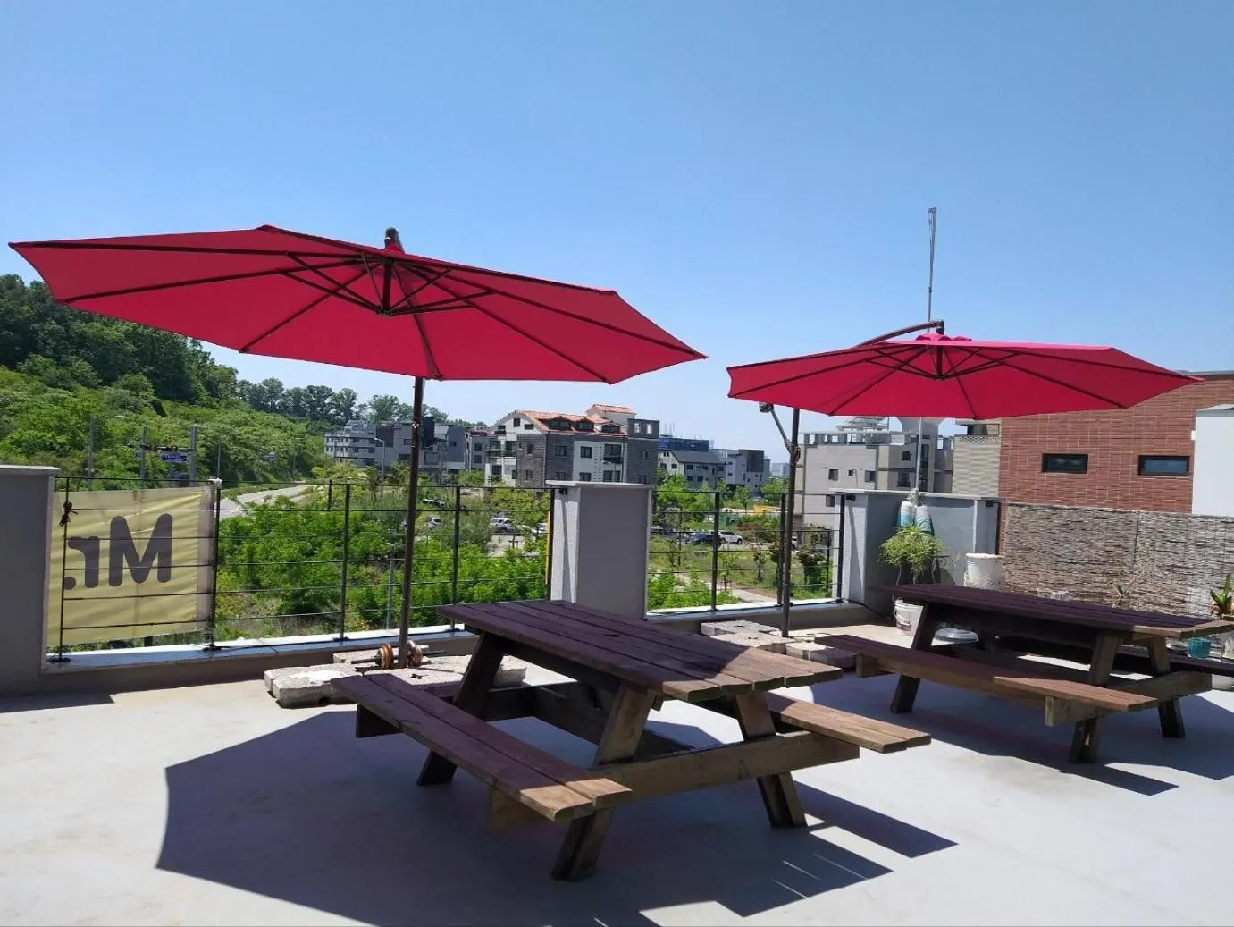 Balcony/Terrace in Mr. Kim Guesthouse