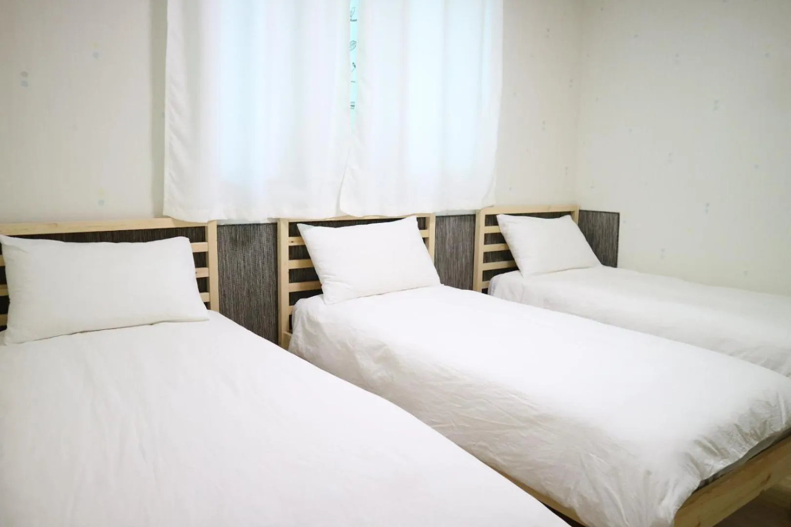 Bed in Mr. Kim Guesthouse