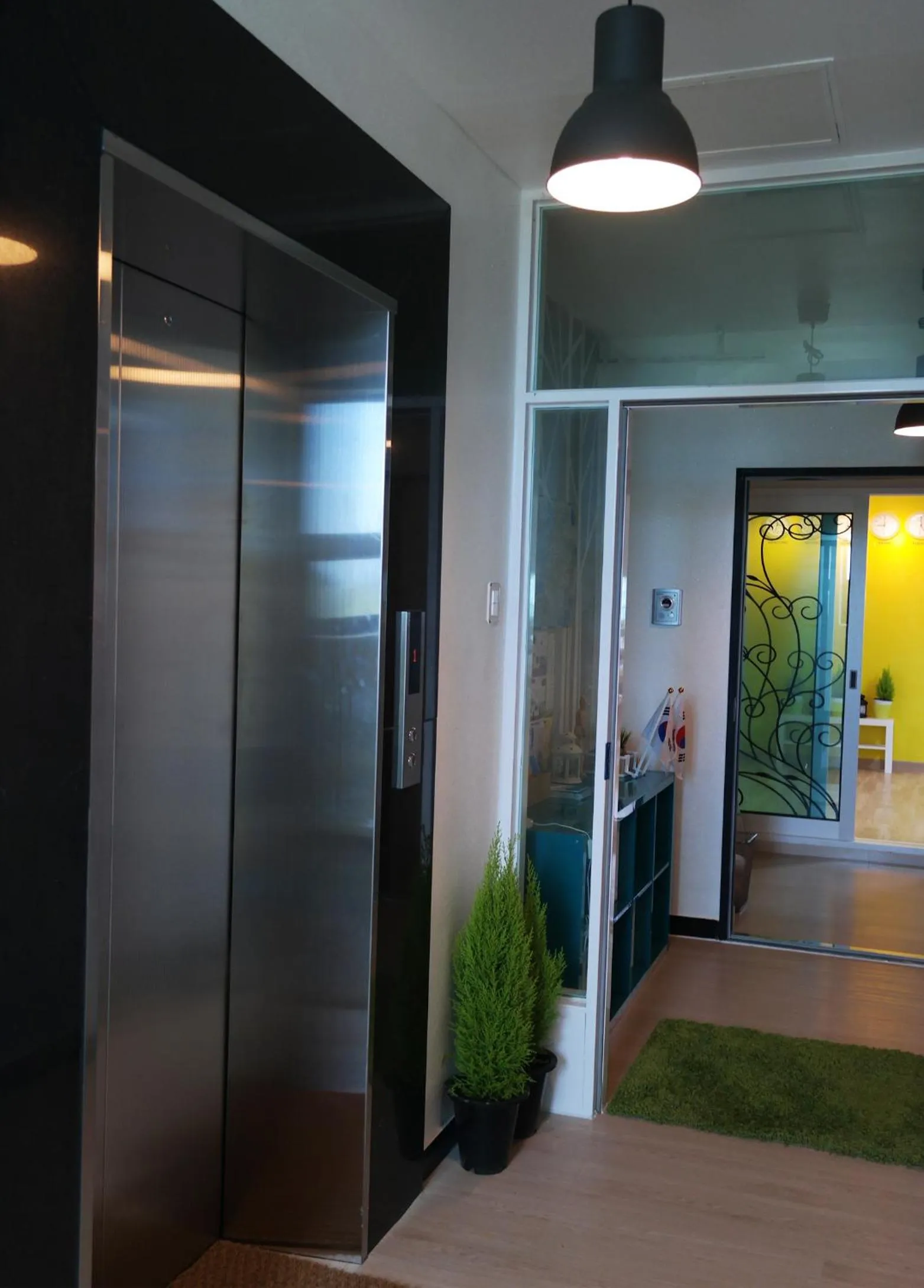 Facade/entrance in Mr. Kim Guesthouse