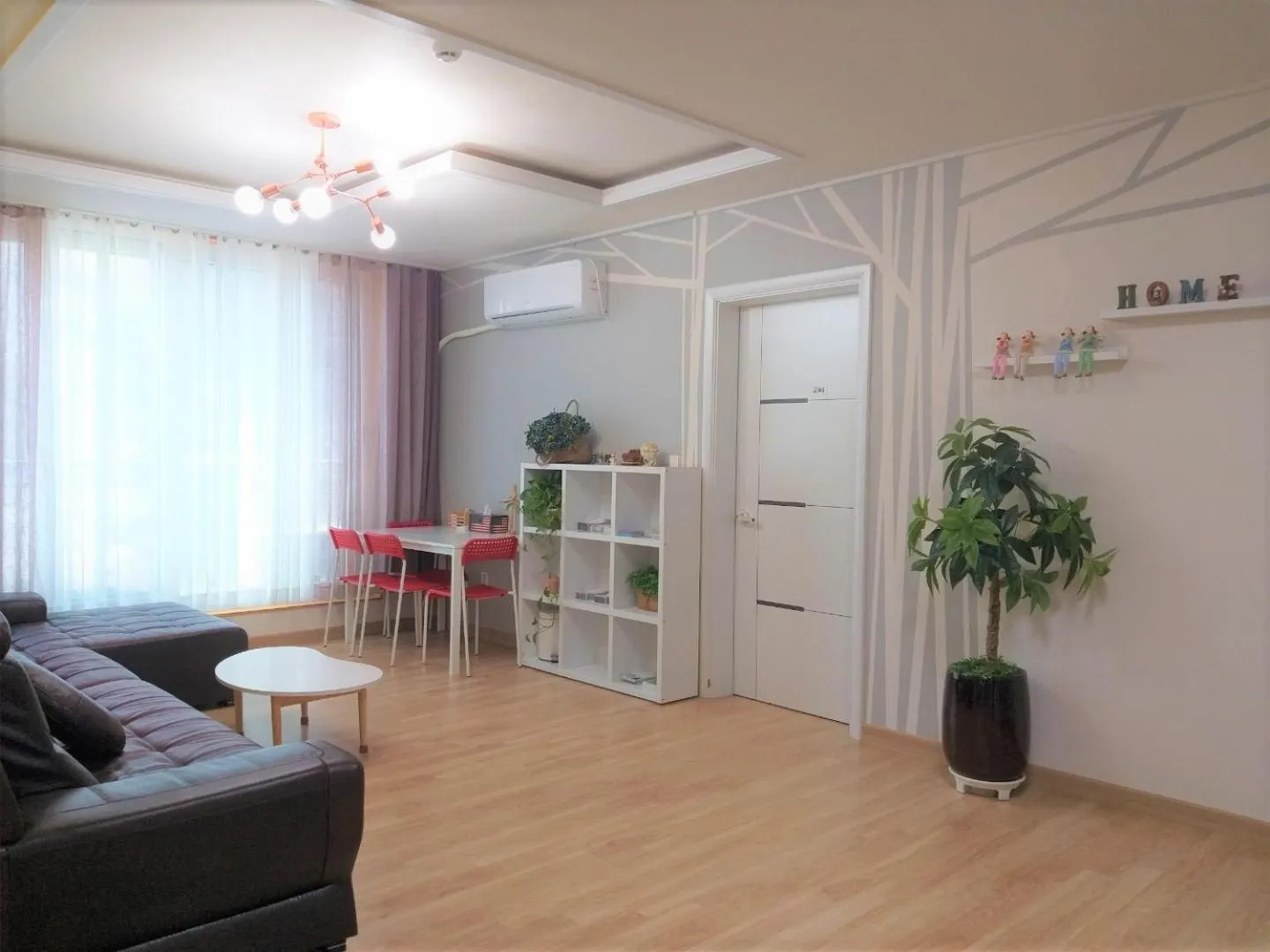 Living room in Mr. Kim Guesthouse