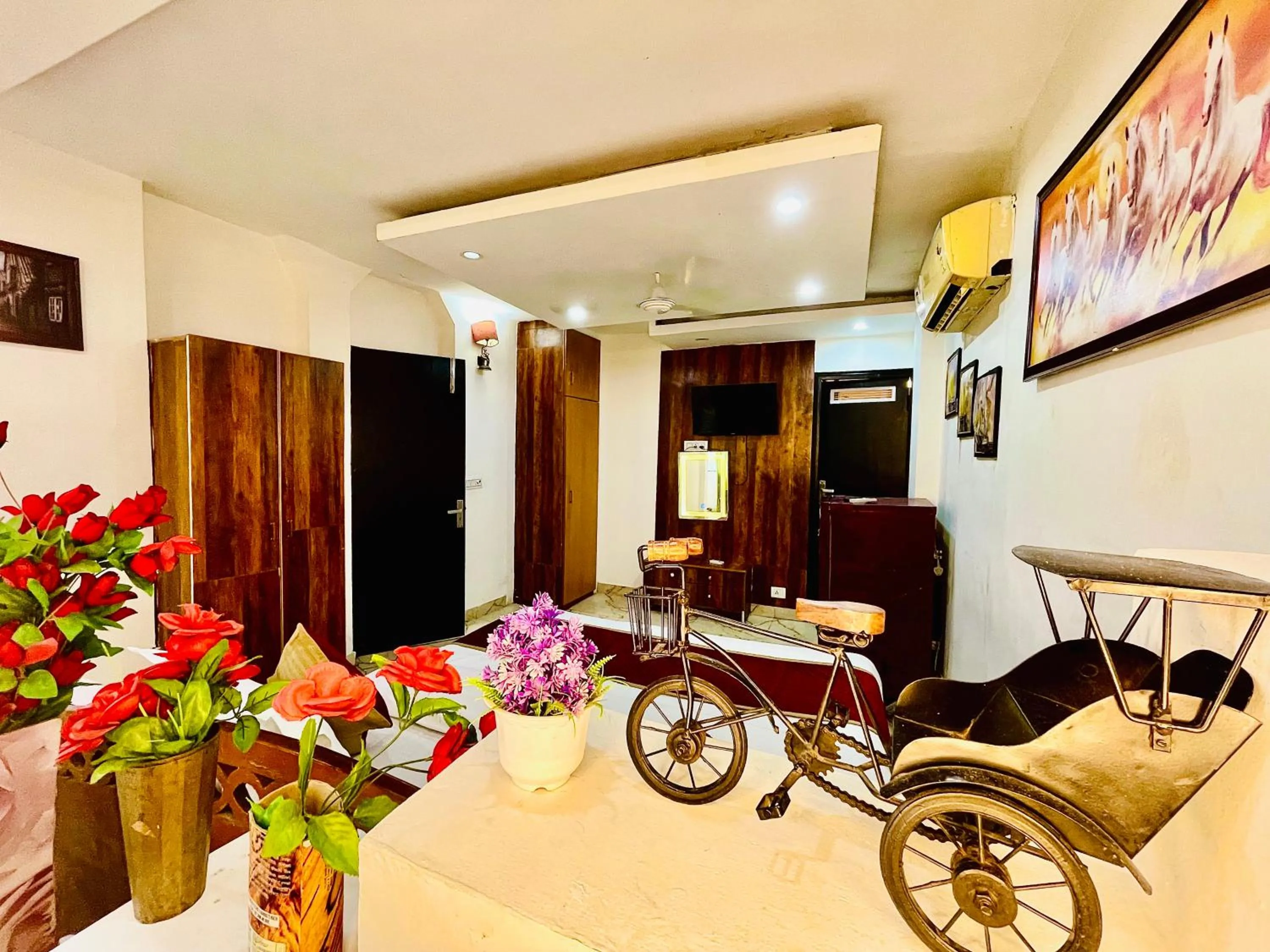 Facility for disabled guests in Hotel Hauz Khas Inn Near Hauz Khas Fort and Deer Park