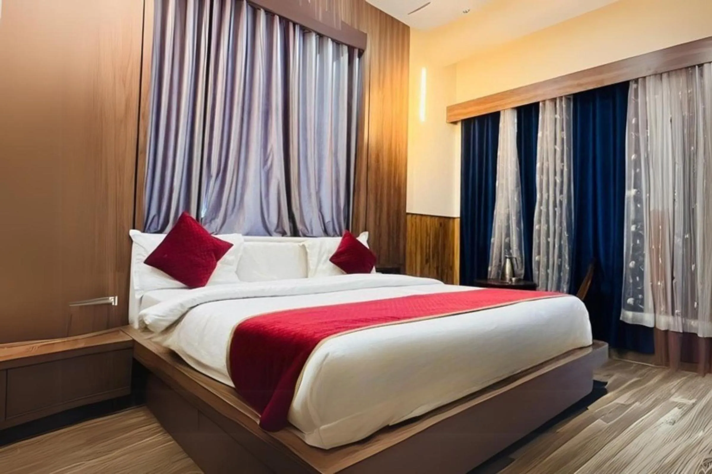 Bed in Three Heavens Corbett