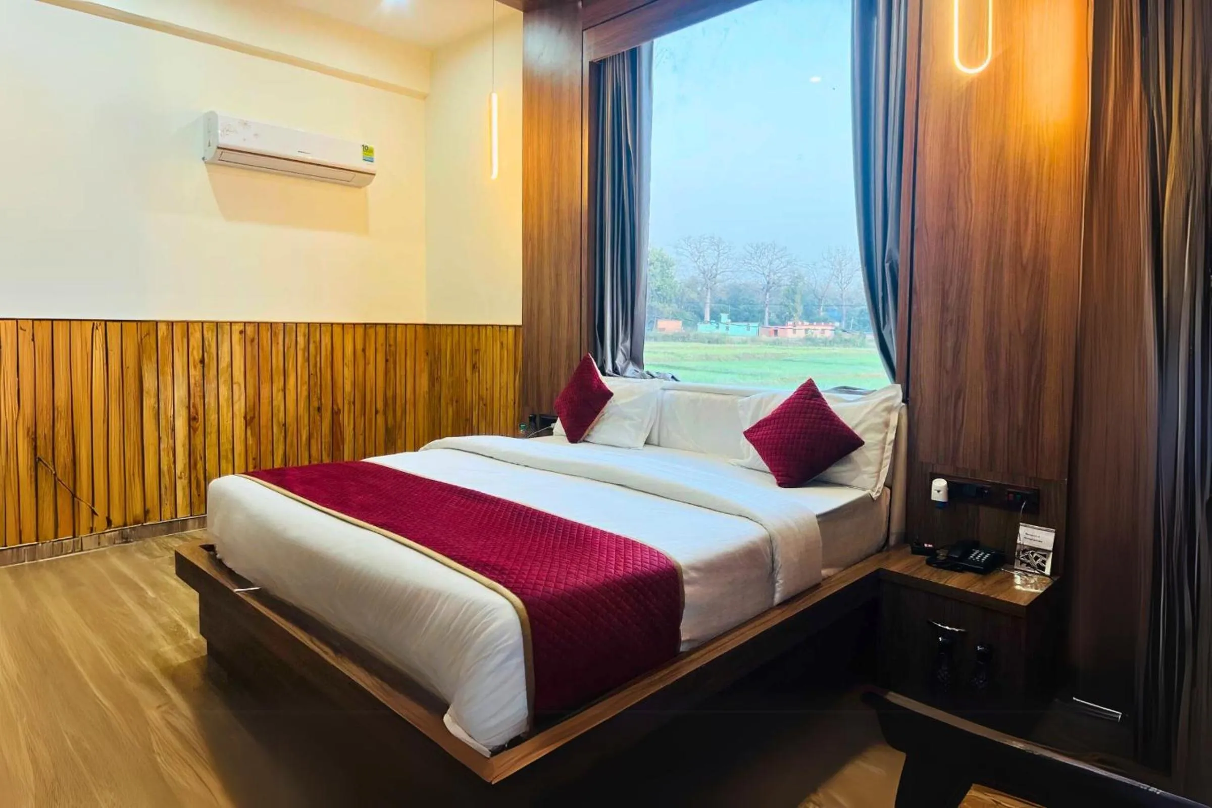 Bed in Three Heavens Corbett