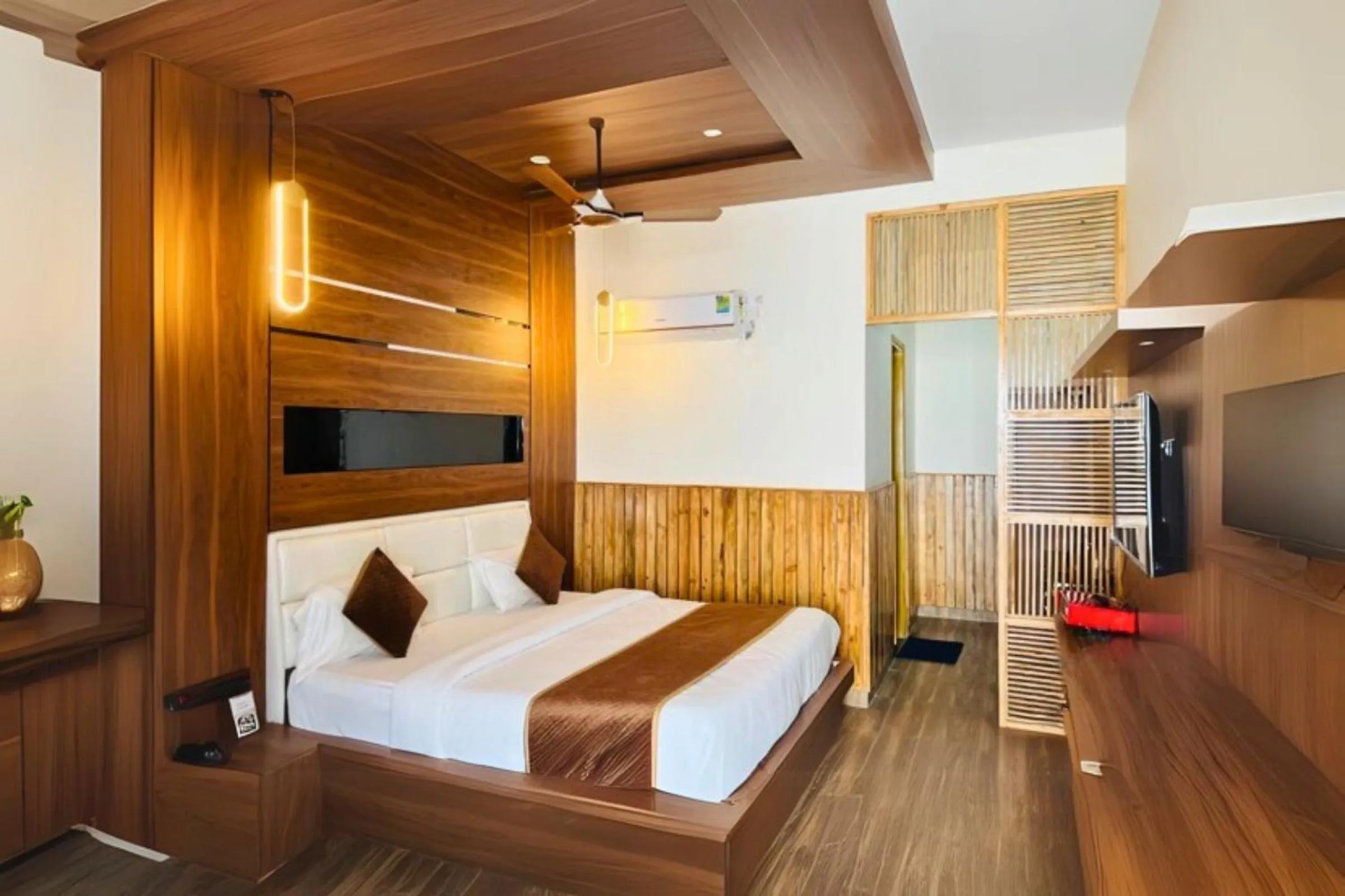 Bed in Three Heavens Corbett