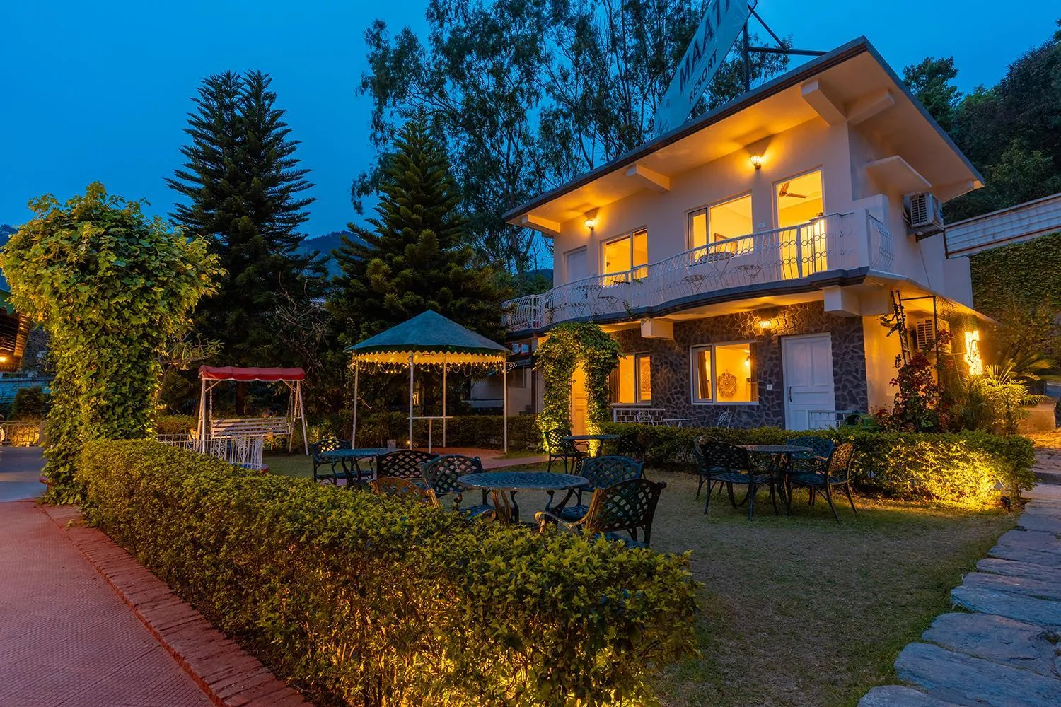 View (from property/room) in Maati Resort by The Lake Hill