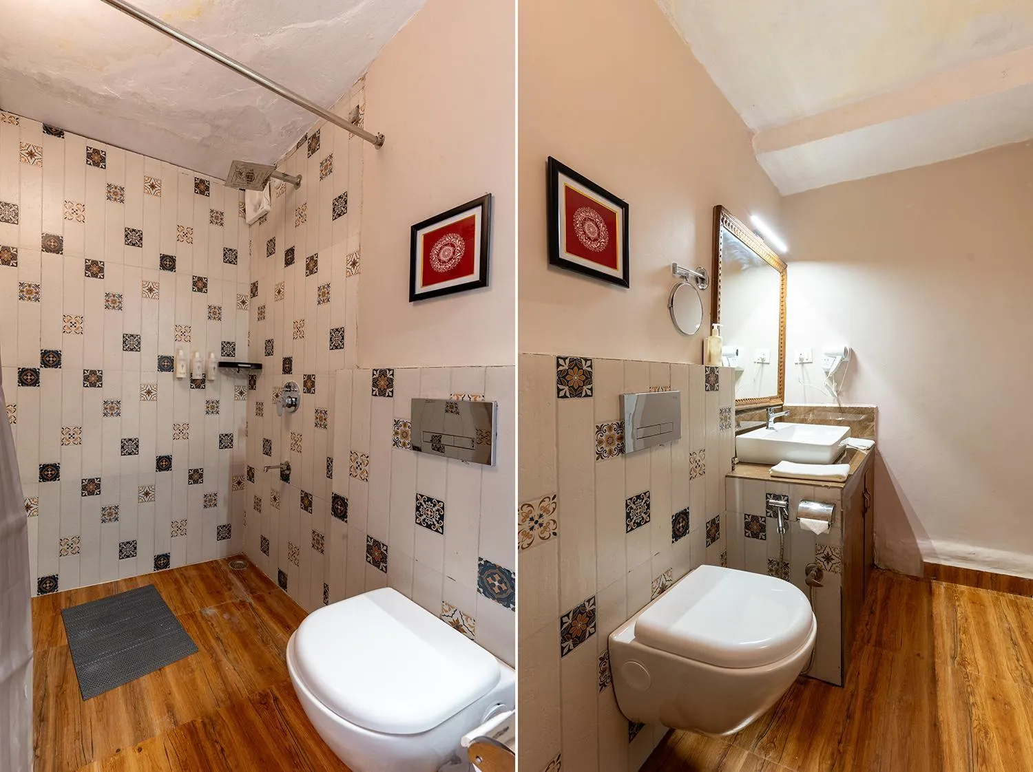 Bathroom in Maati Resort by The Lake Hill