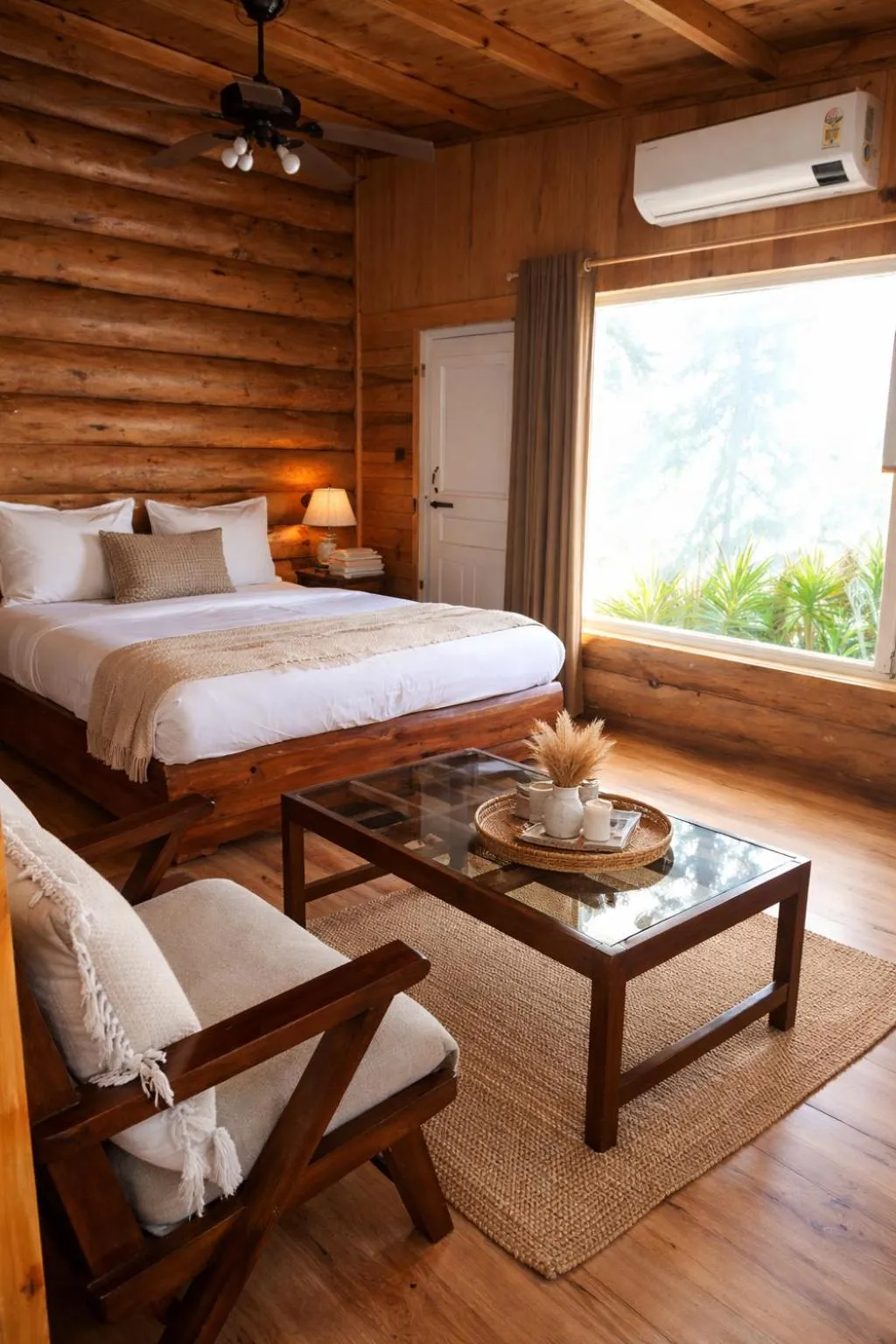 Bed in Maati Resort by The Lake Hill