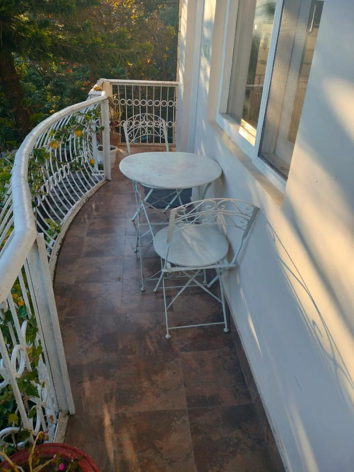 Balcony/Terrace in Maati Resort by The Lake Hill