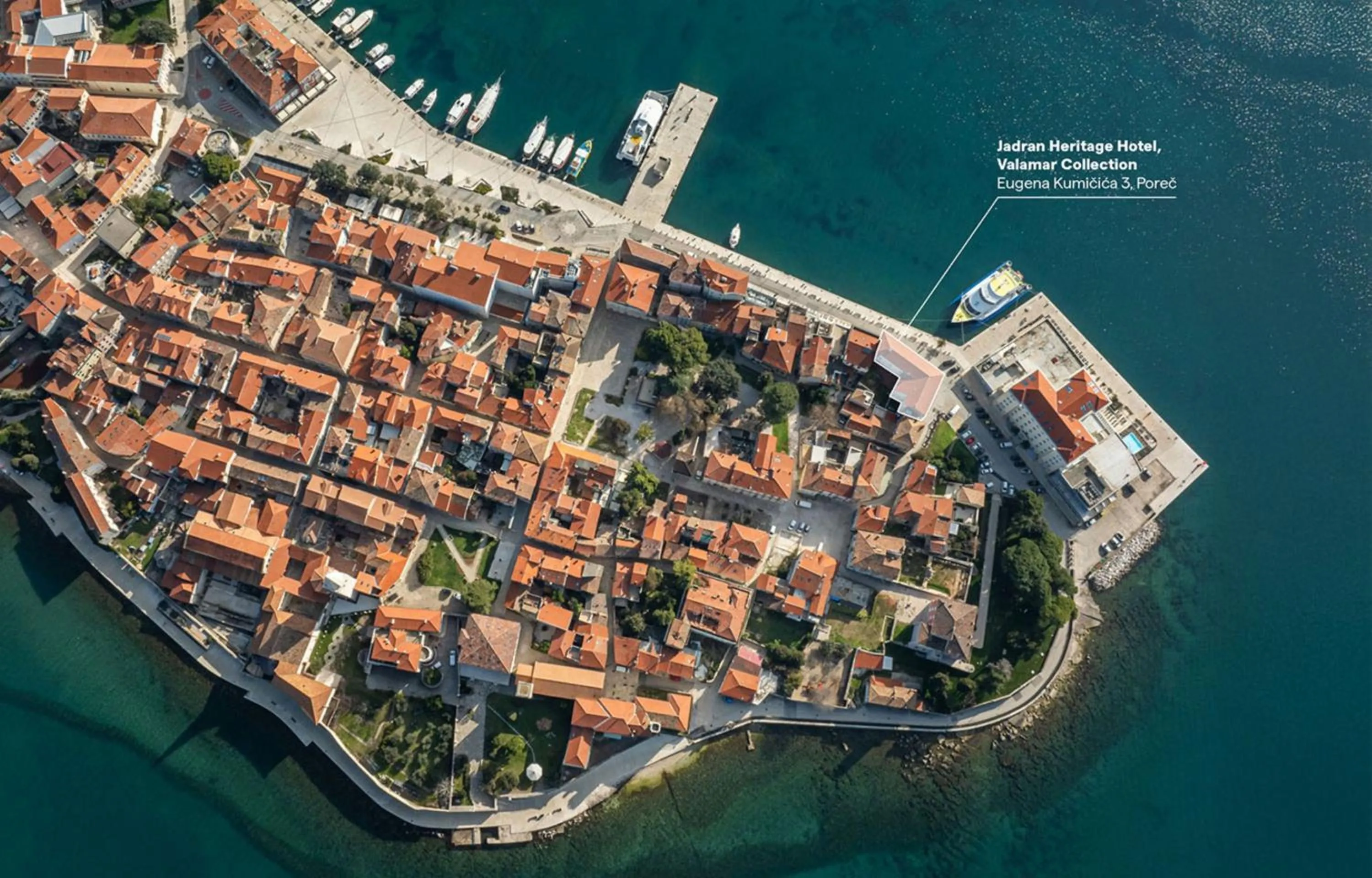 Jadran Heritage Hotel, Valamar Collection