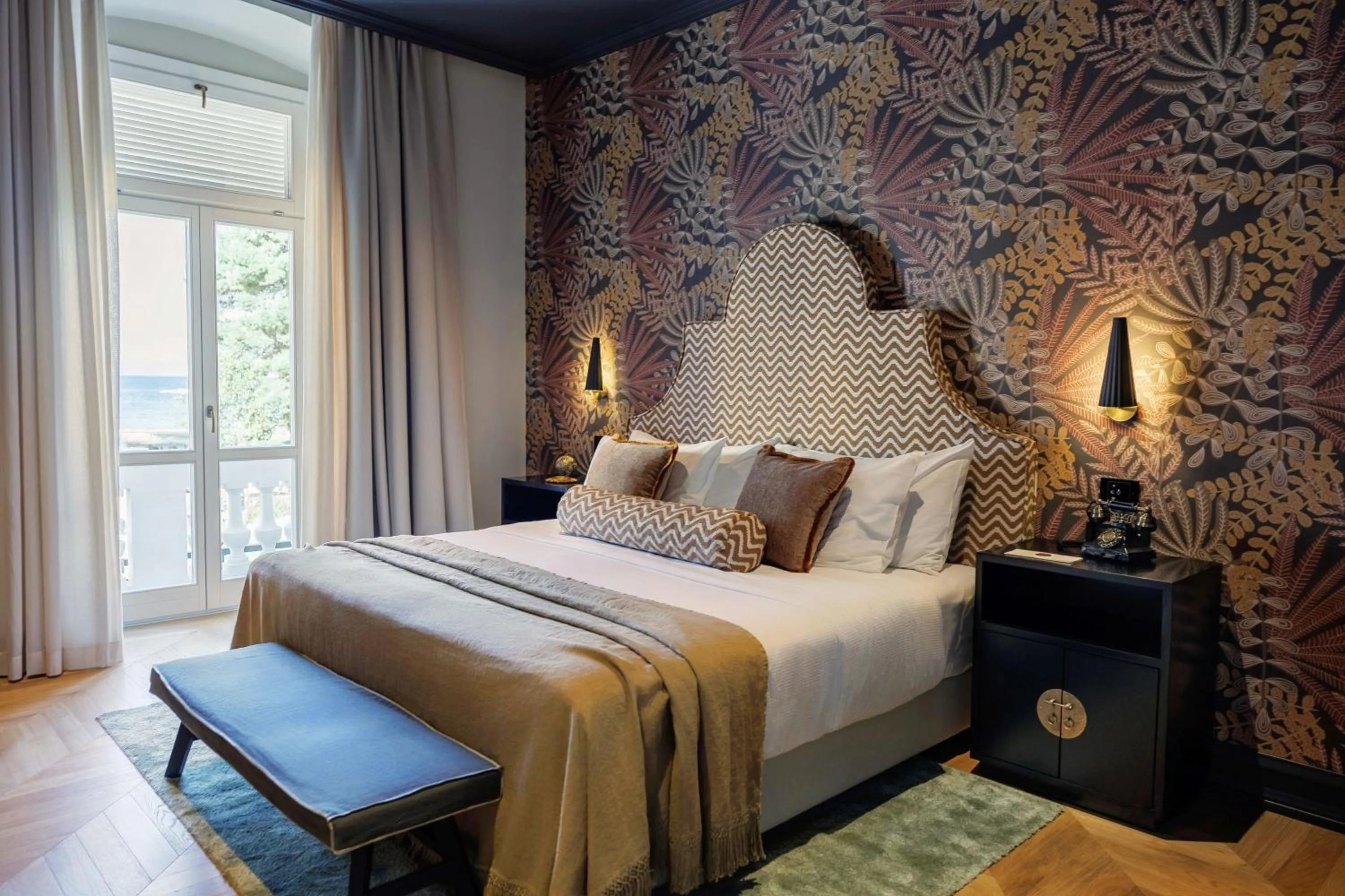 Room for 2 Seaside in Jadran Heritage Hotel, Valamar Collection