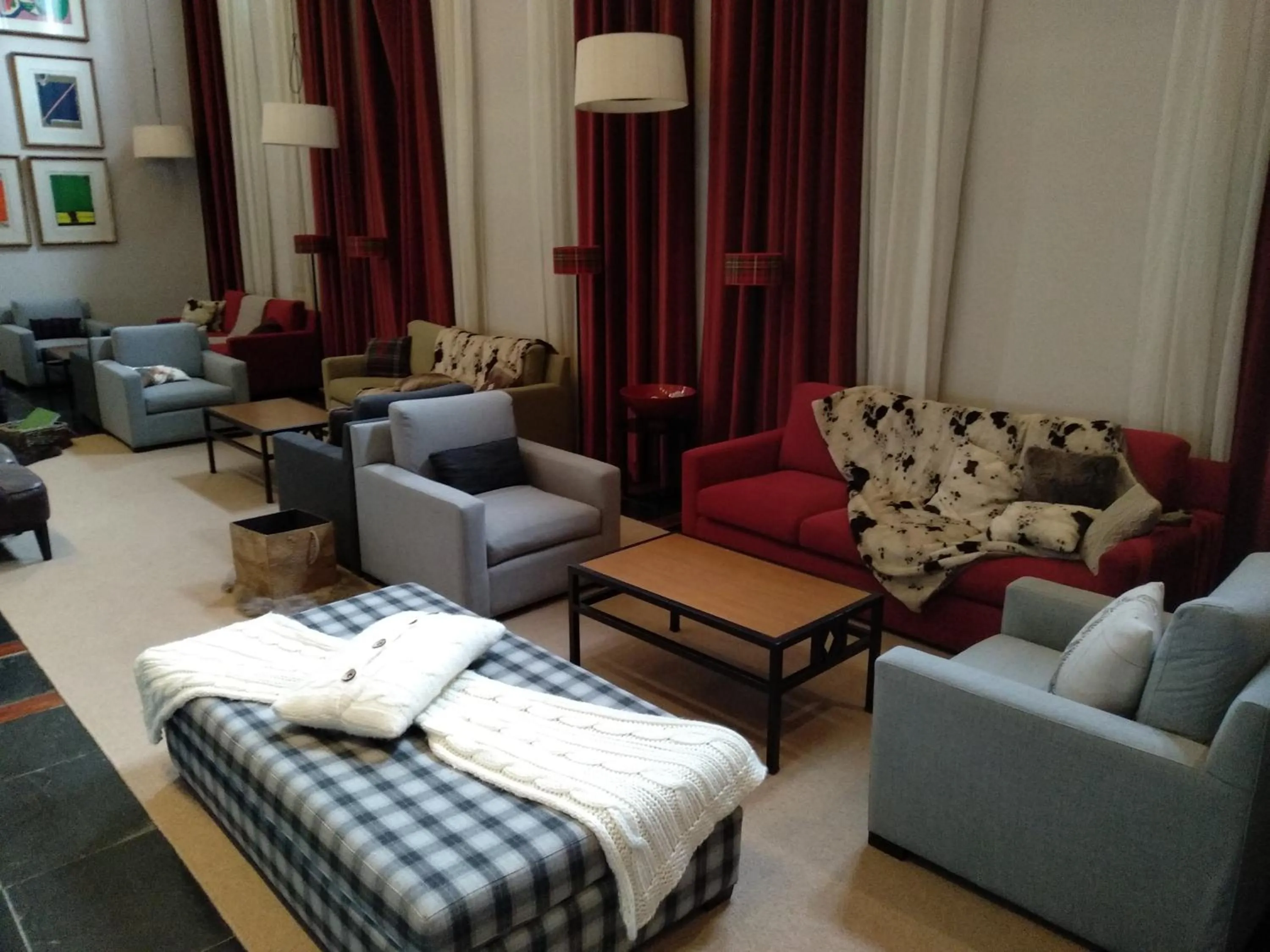 Lounge or bar in Parador de Artíes