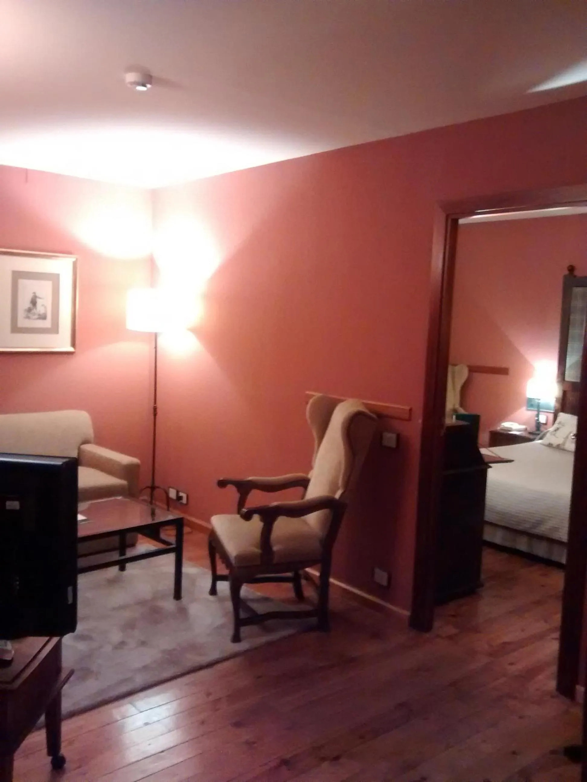 Bed in Parador de Artíes