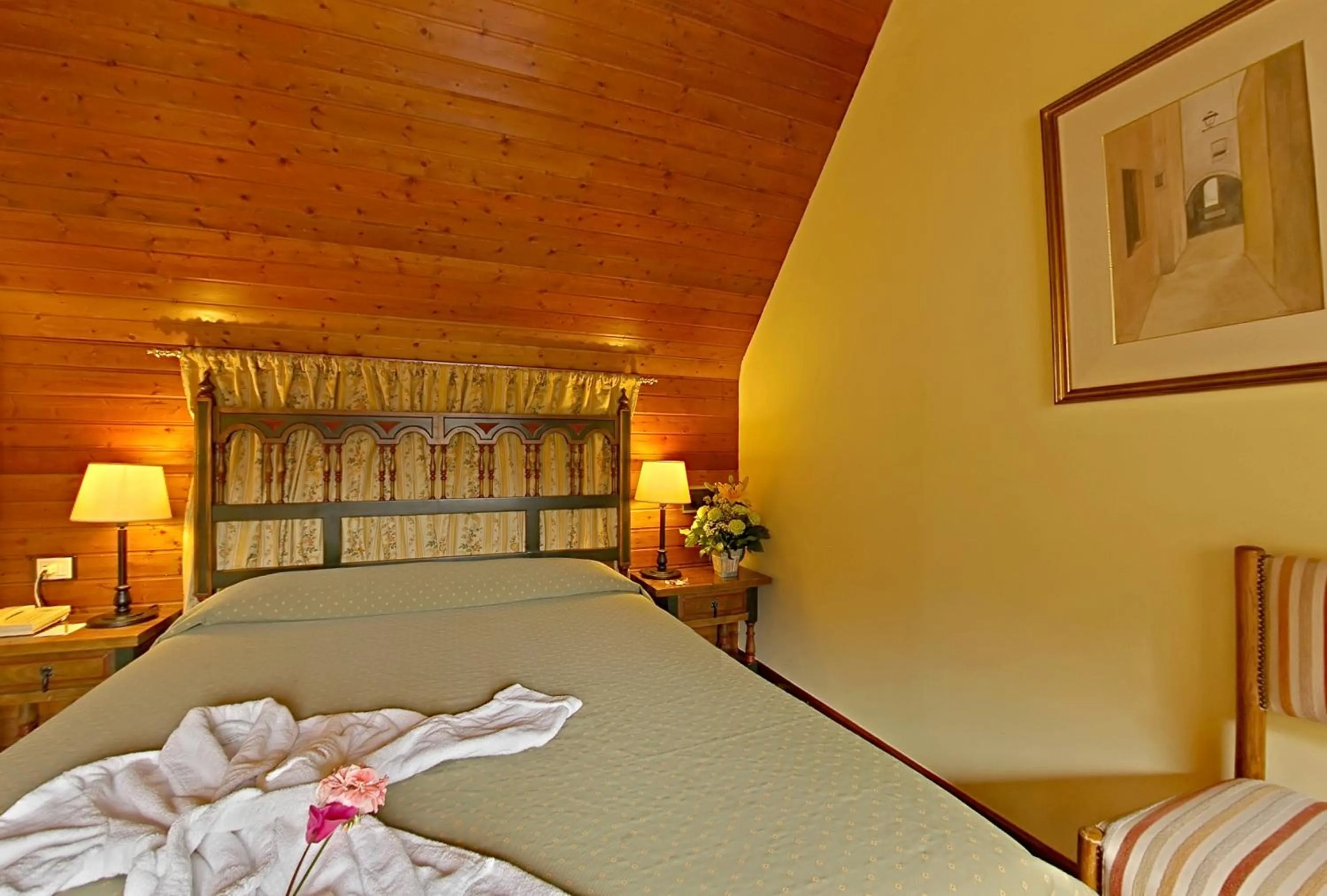 Bedroom, Bed in Parador de Artíes