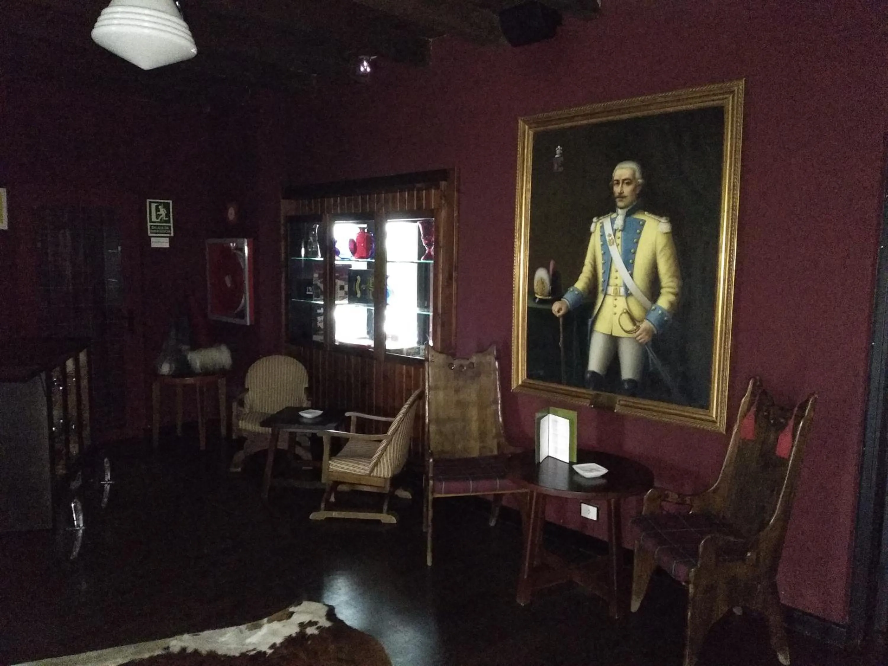 Lounge or bar in Parador de Artíes