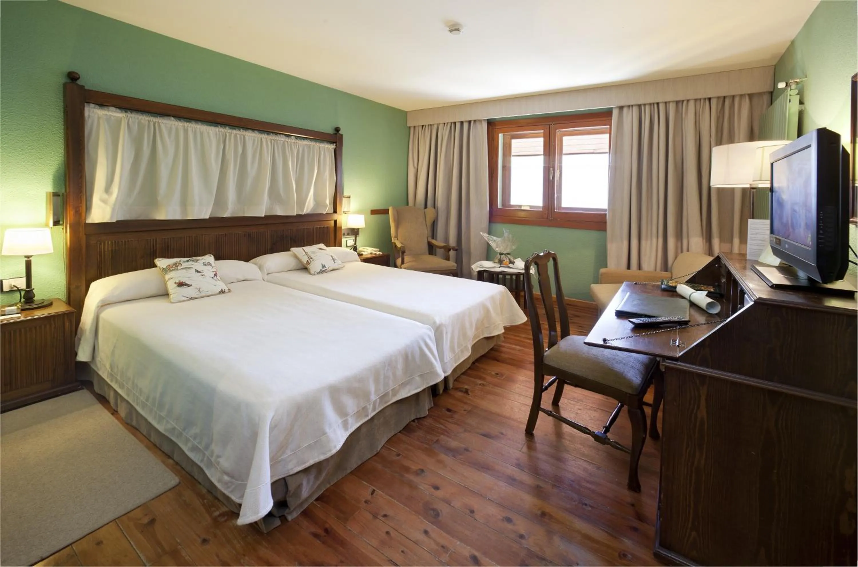 Bedroom, Bed in Parador de Artíes