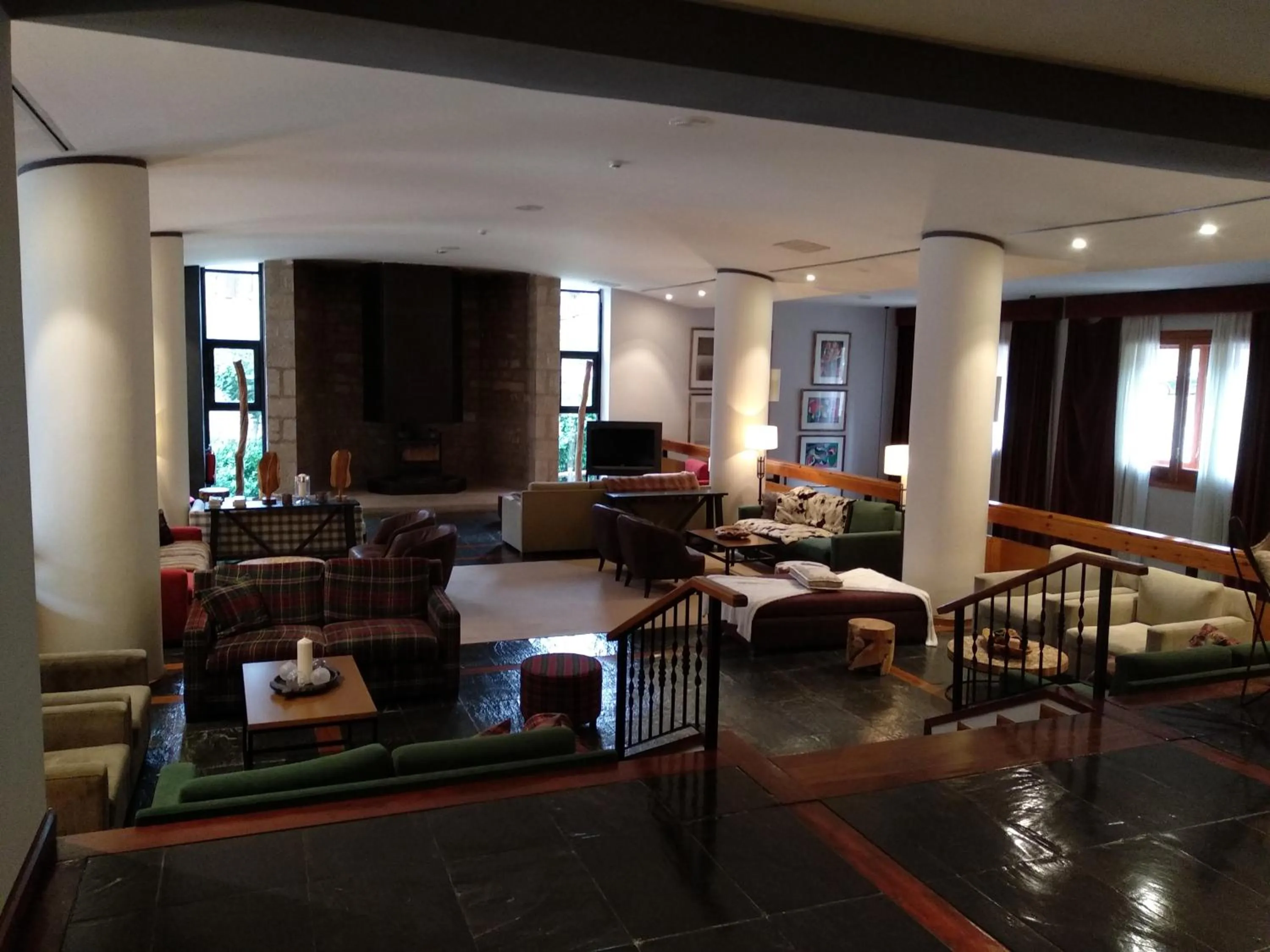 Living room in Parador de Artíes