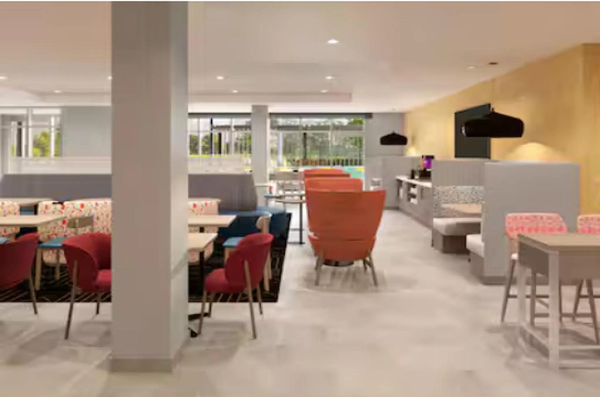 Lobby or reception in Home2 Suites By Hilton Weston Ft. Lauderdale