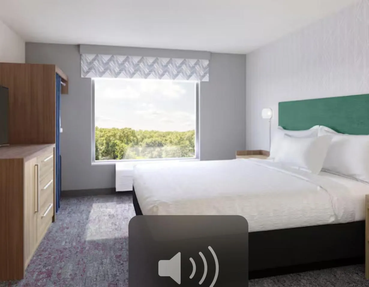 Bed in Home2 Suites By Hilton Hickory