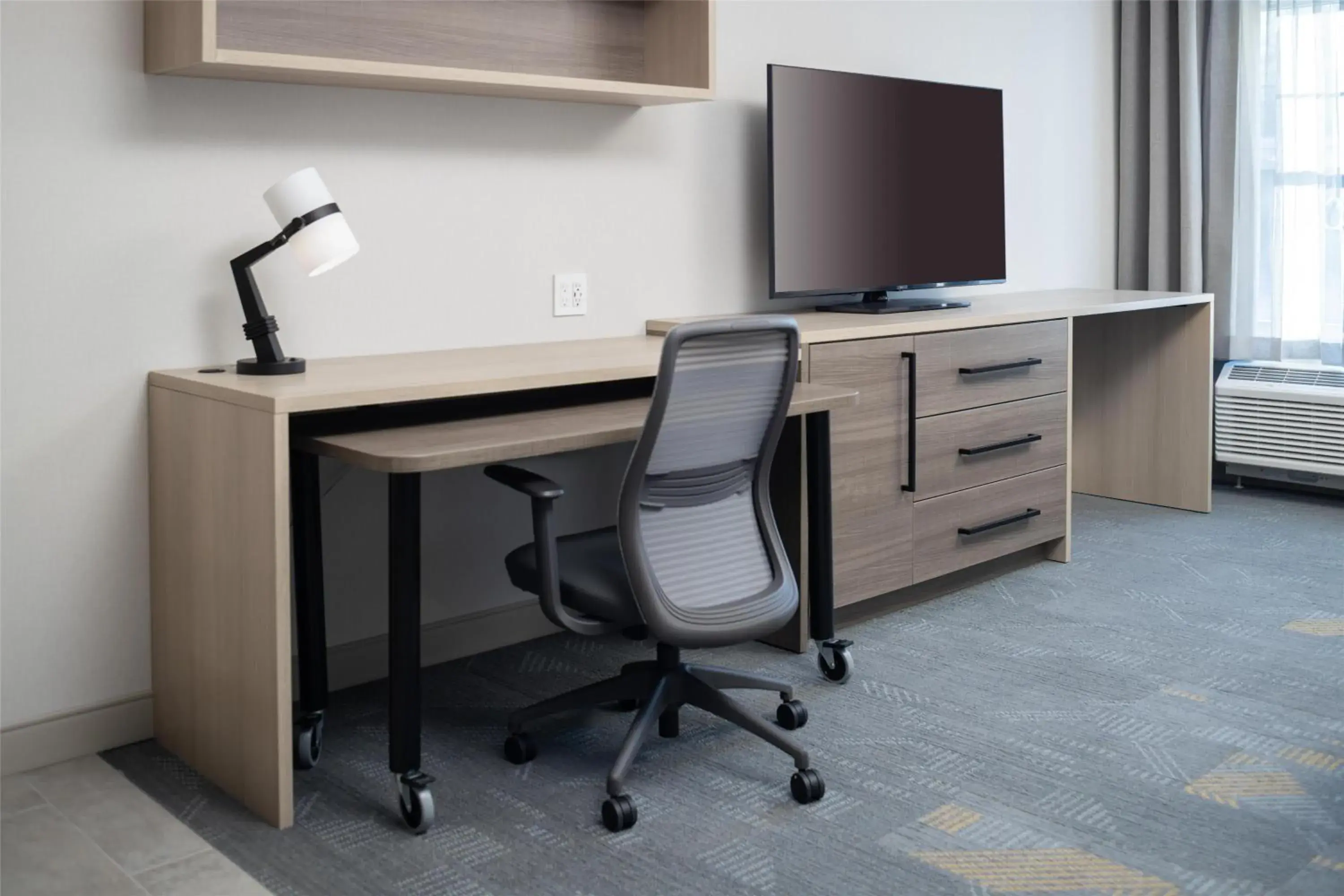 One-Bedroom King Suite in Home2 Suites By Hilton Kittery One-Bedroom King Suite in Home2 Suites By Hilton Kittery