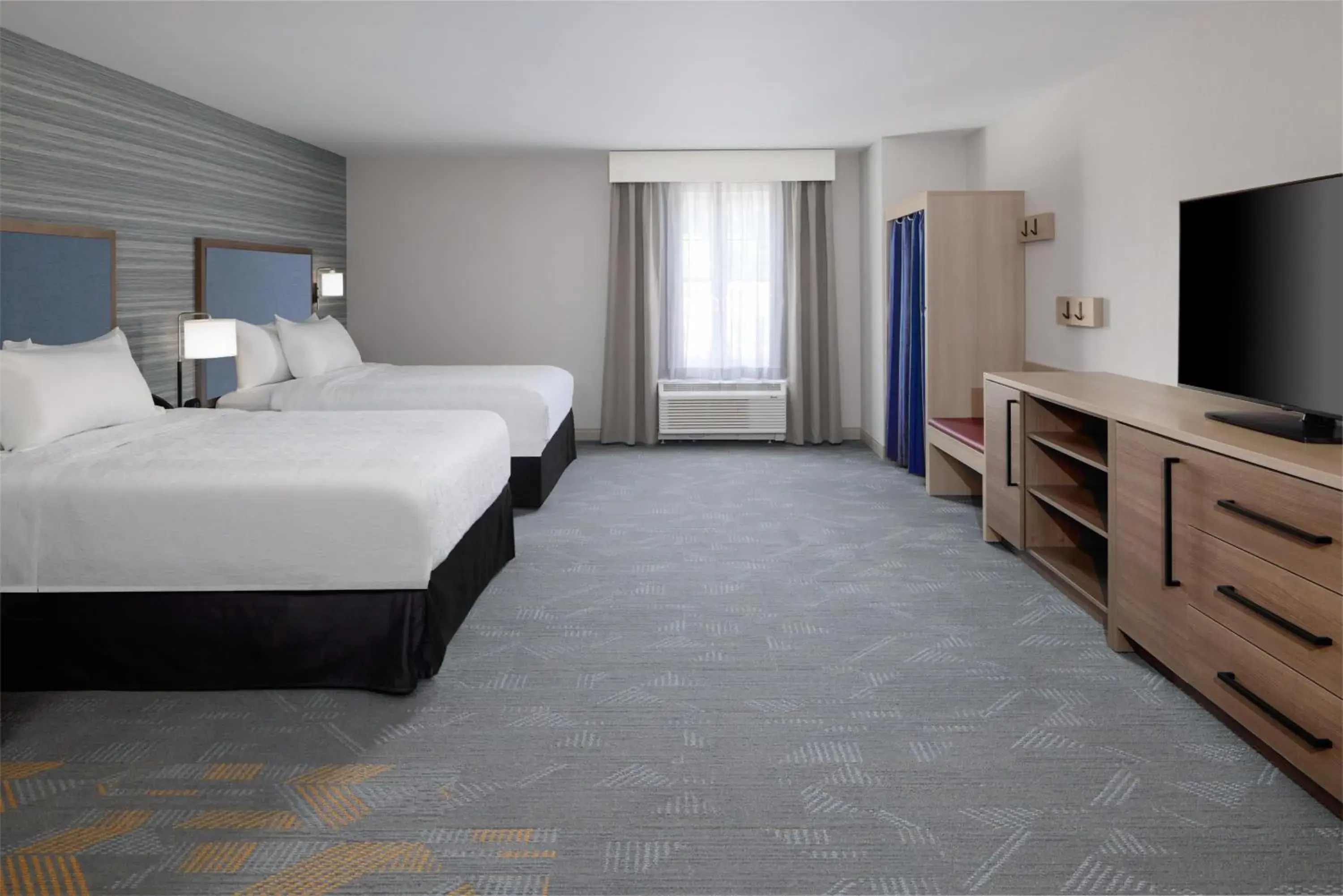 Queen Studio Suite - Mobility/Hearing Accessible in Home2 Suites By Hilton Kittery Queen Studio Suite - Mobility/Hearing Accessible in Home2 Suites By Hilton Kittery