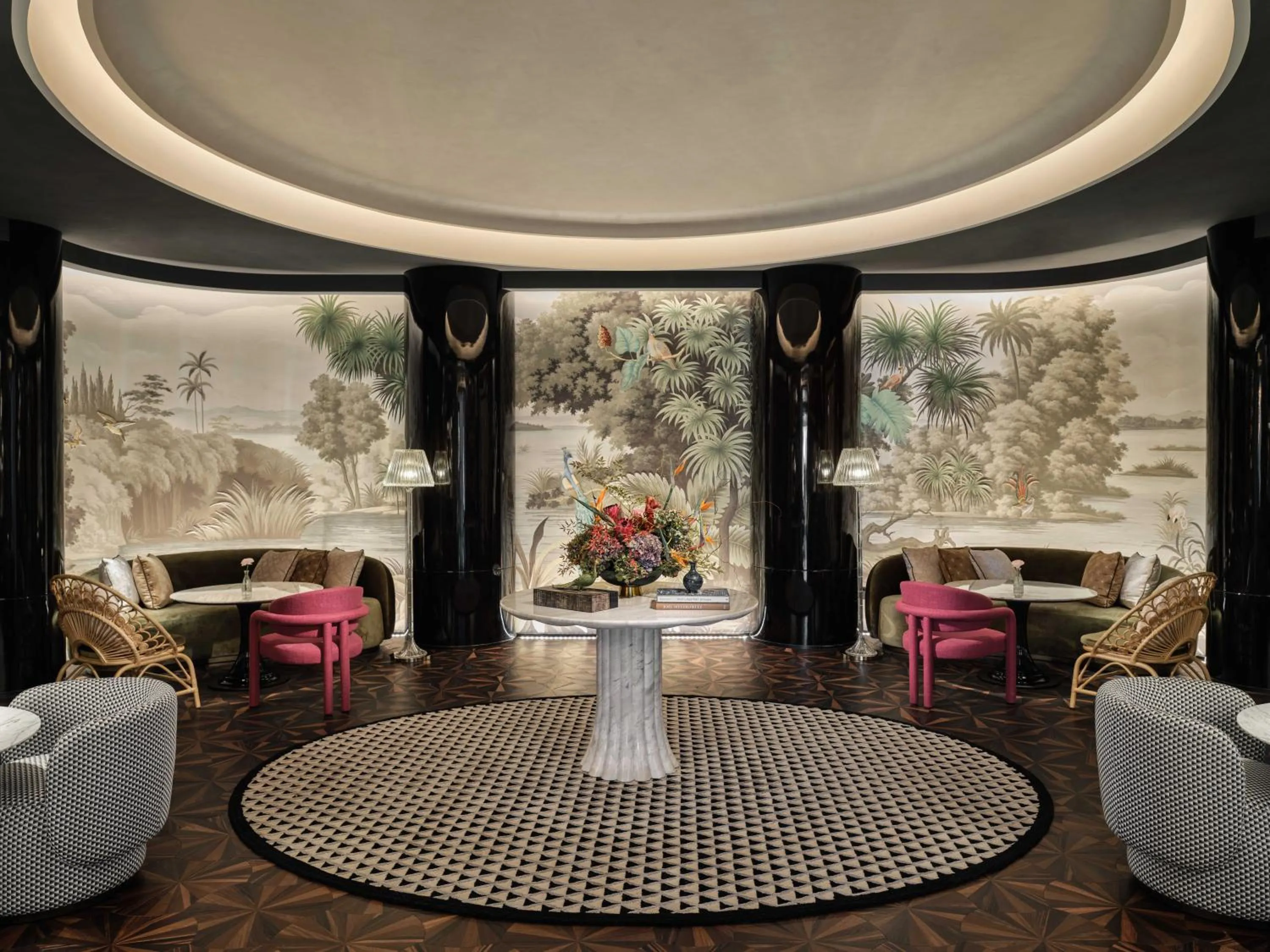 Restaurant/places to eat in Waldorf Astoria Shanghai Qiantan