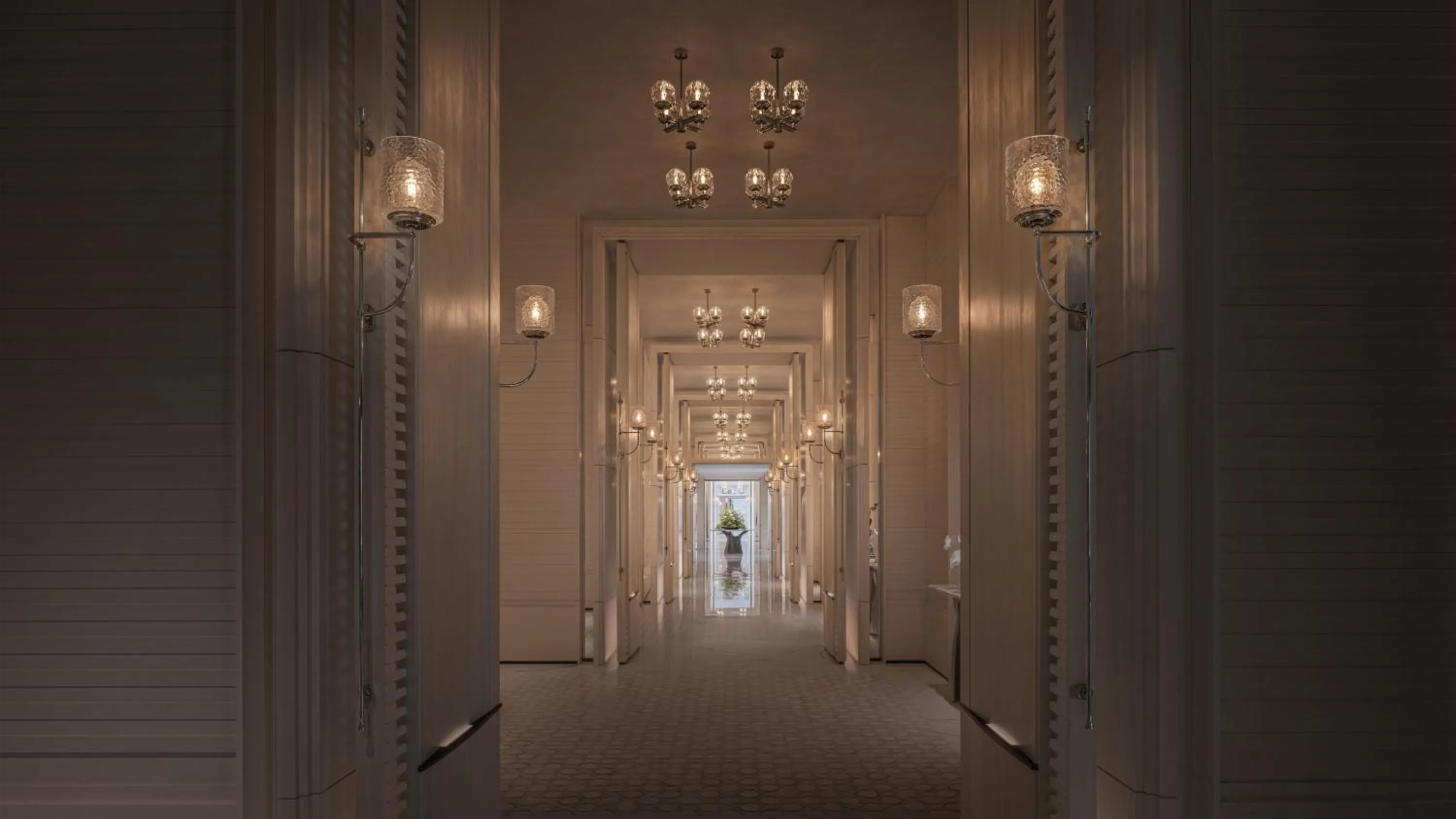 On site in Waldorf Astoria Shanghai Qiantan