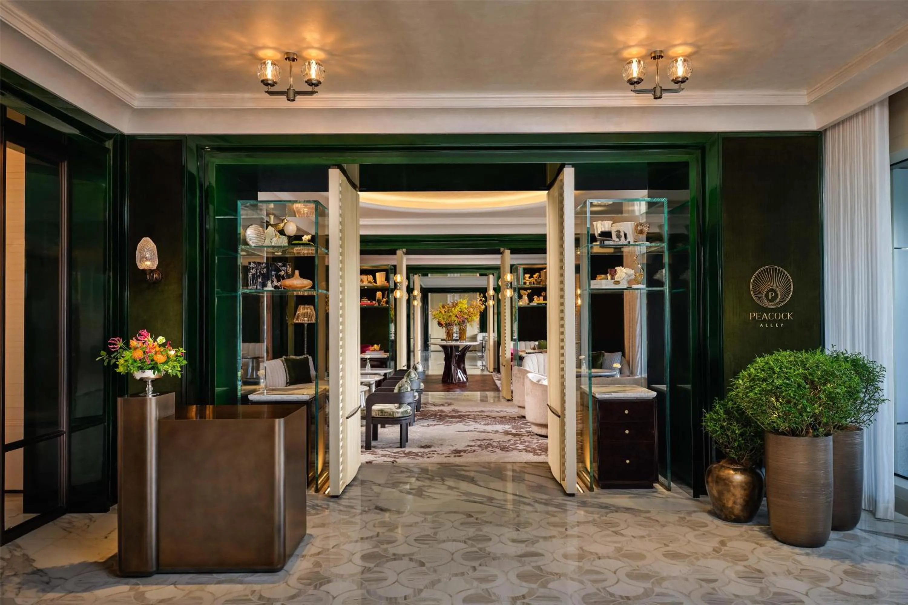 Restaurant/places to eat in Waldorf Astoria Shanghai Qiantan