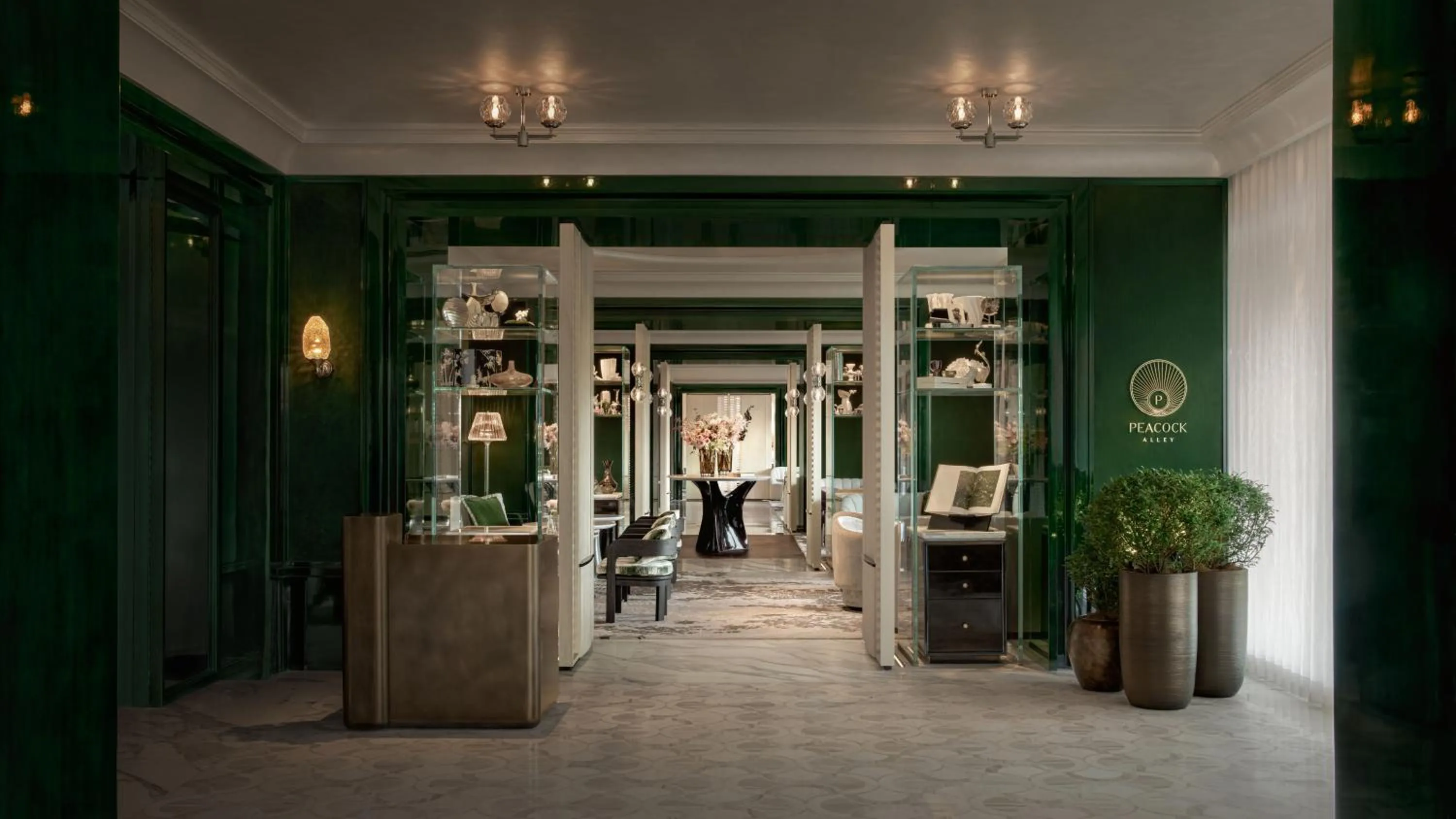 Restaurant/places to eat in Waldorf Astoria Shanghai Qiantan