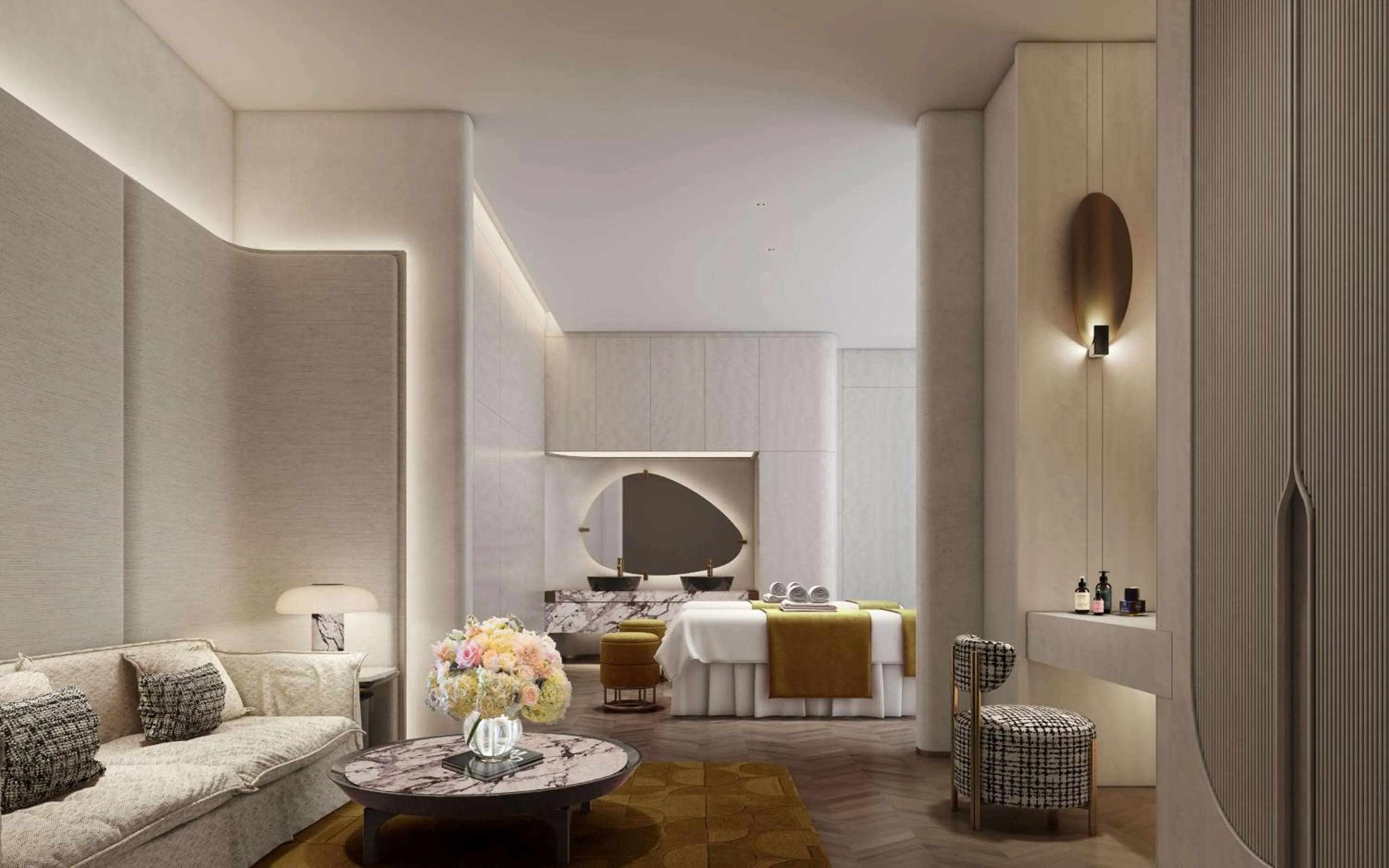 Spa and wellness centre/facilities in Waldorf Astoria Shanghai Qiantan