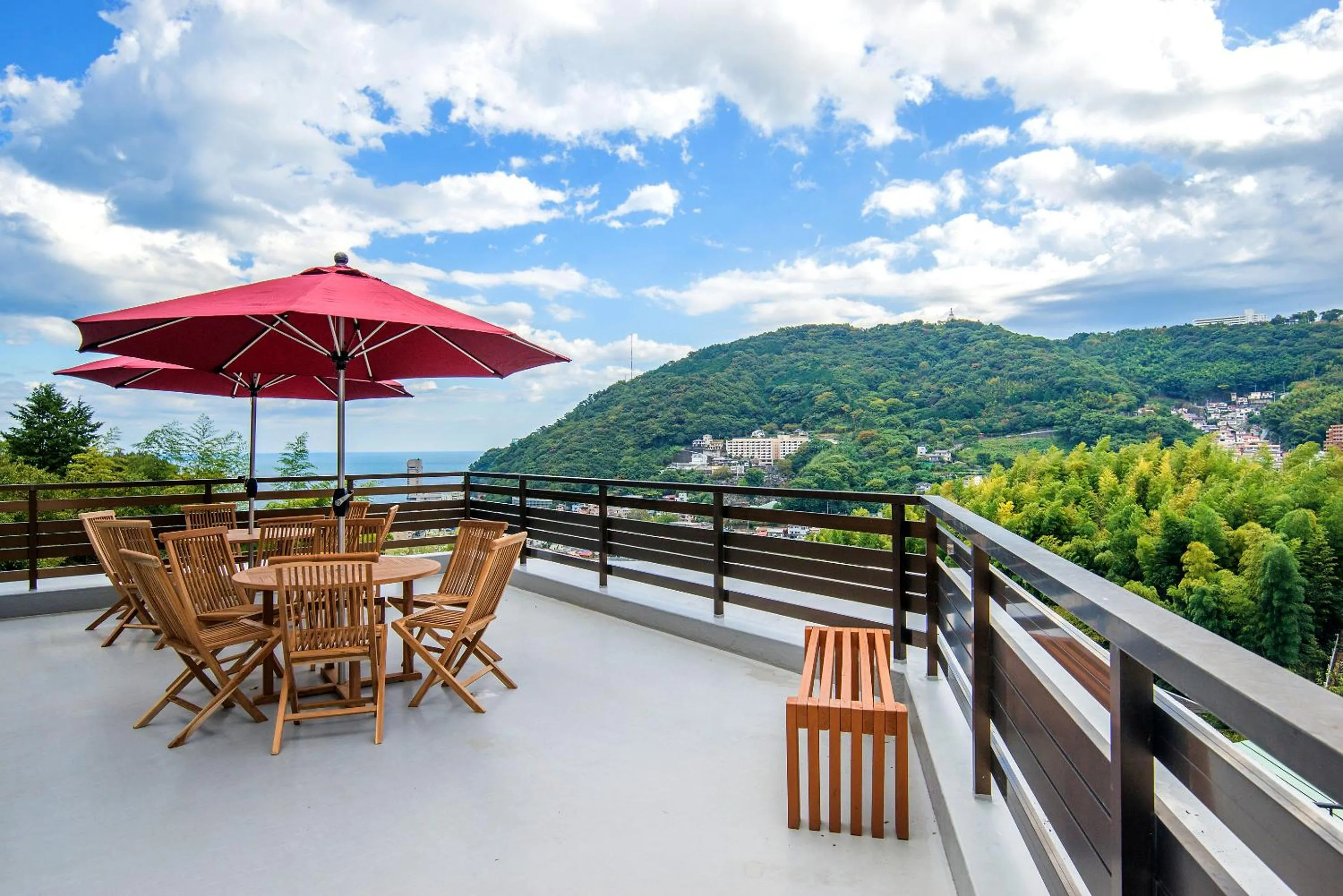 Balcony/Terrace in Lectore Atami Koarashi - TKP Hotels & Resorts