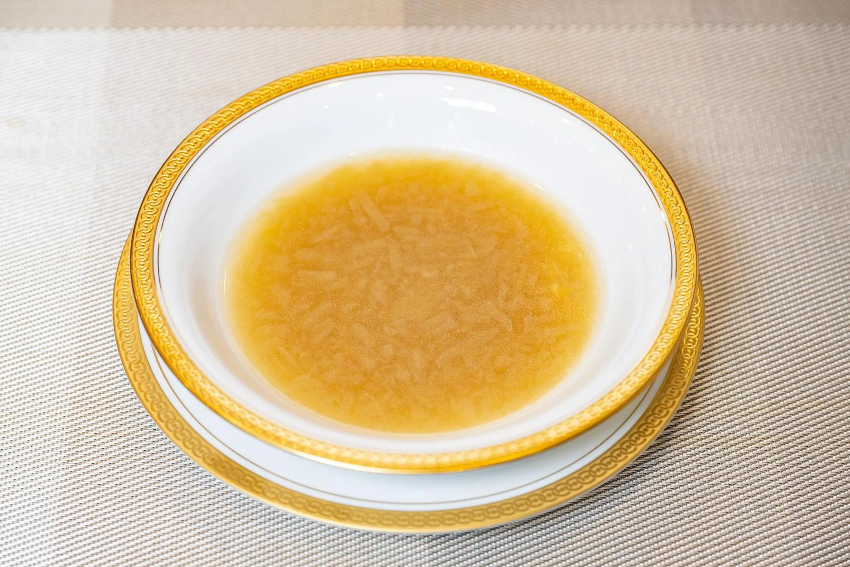 Food close-up in TKP Lectore Hakone Gora