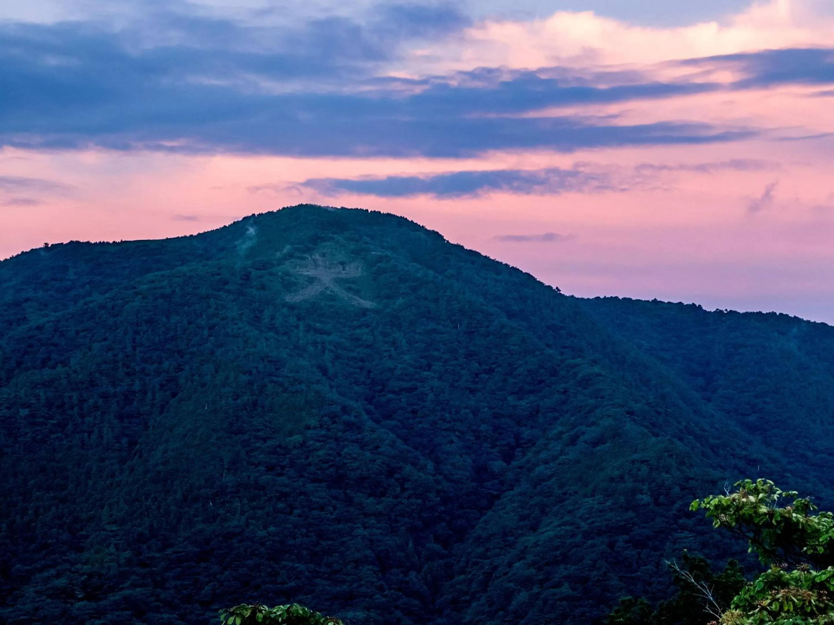 Mountain view in TKP Lectore Hakone Gora