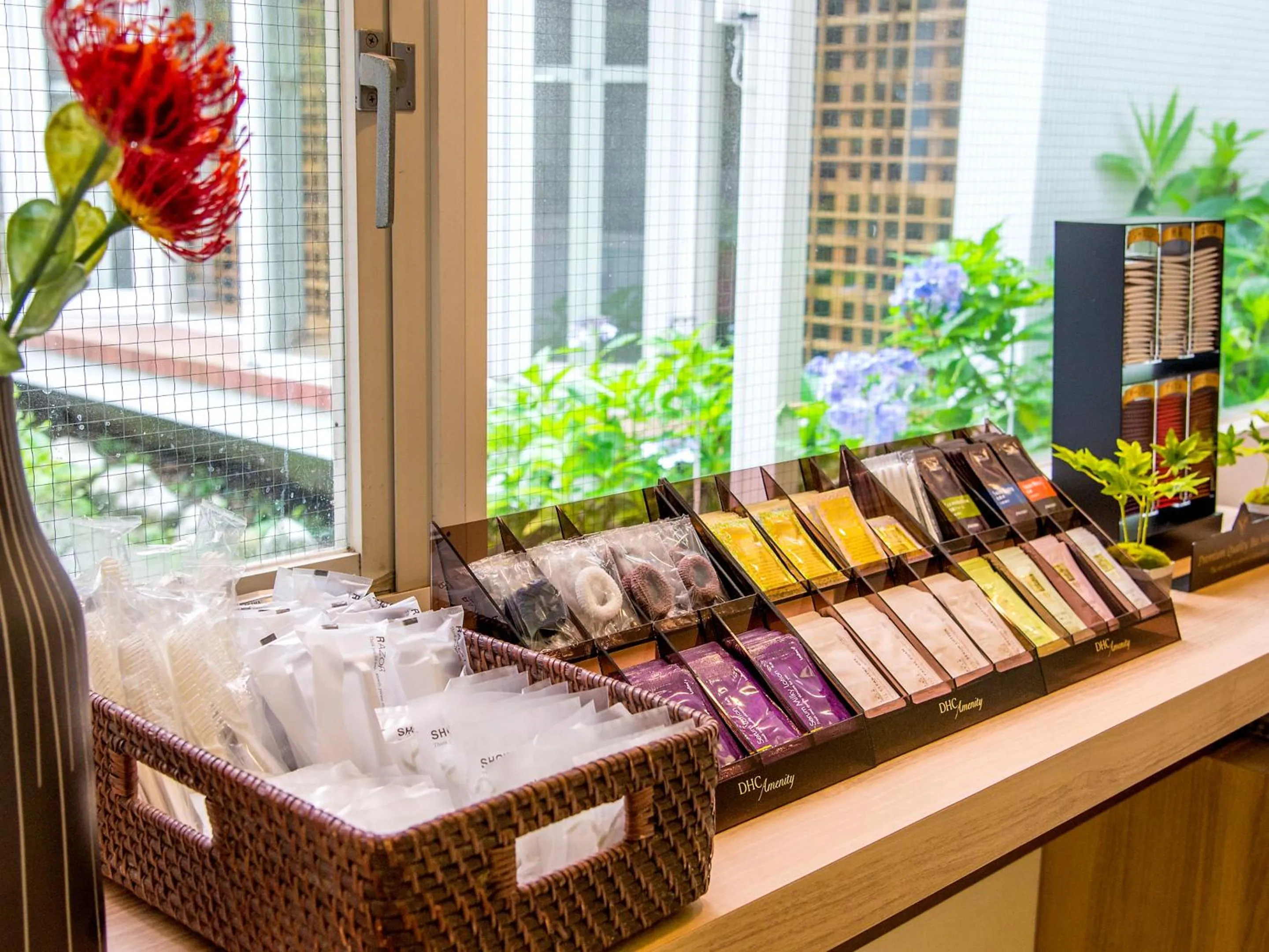 Lobby or reception in TKP Lectore Hakone Gora