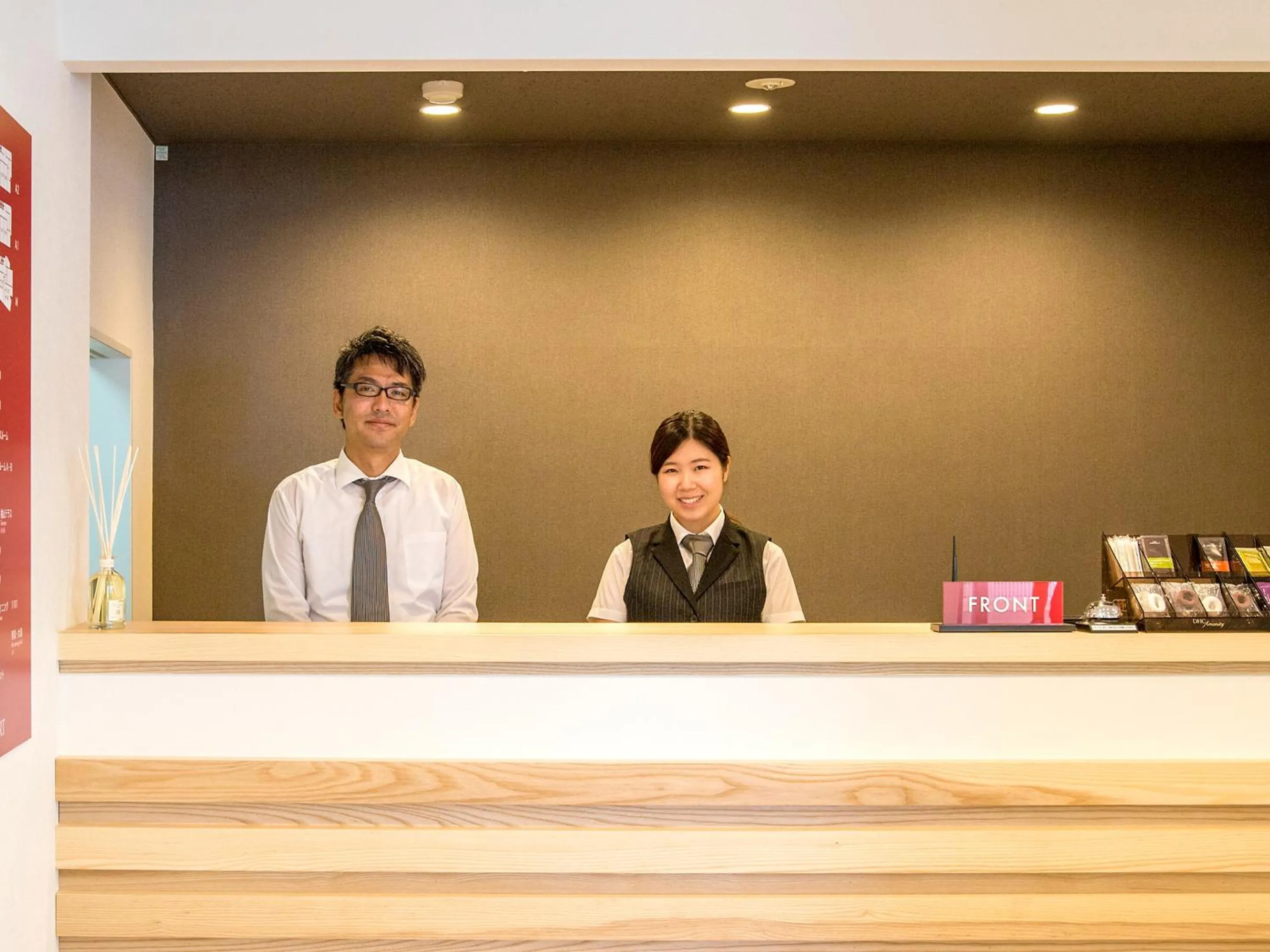Lobby or reception in Lectore Atami Momoyama - TKP Hotels & Resorts