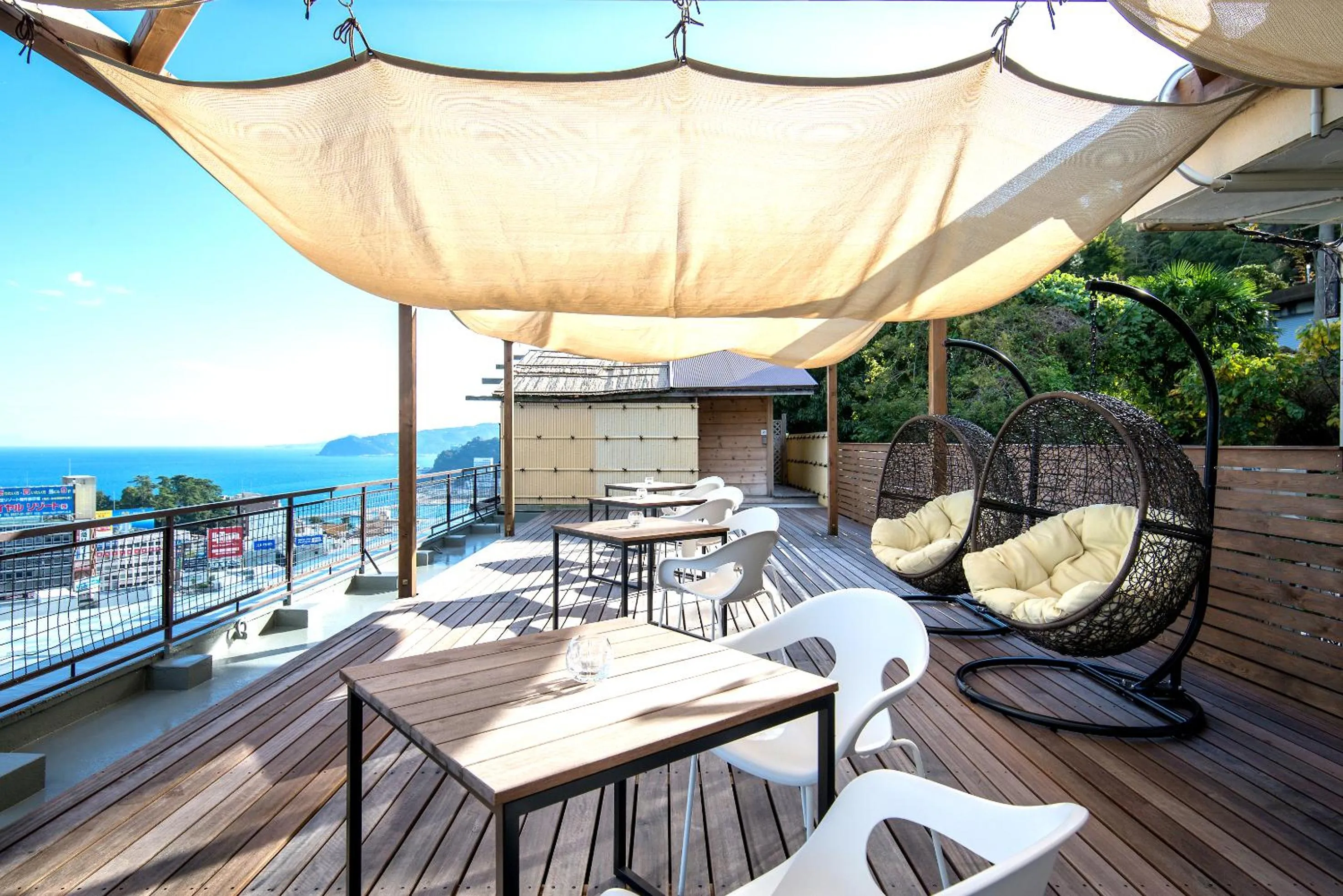 Balcony/Terrace in Lectore Atami Momoyama - TKP Hotels & Resorts