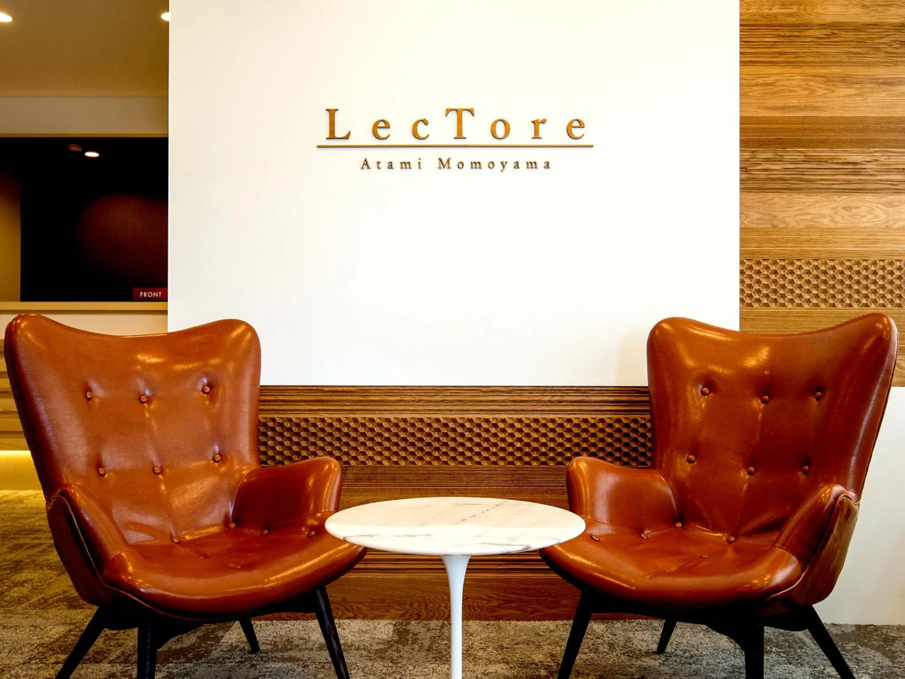 Lobby or reception in Lectore Atami Momoyama - TKP Hotels & Resorts