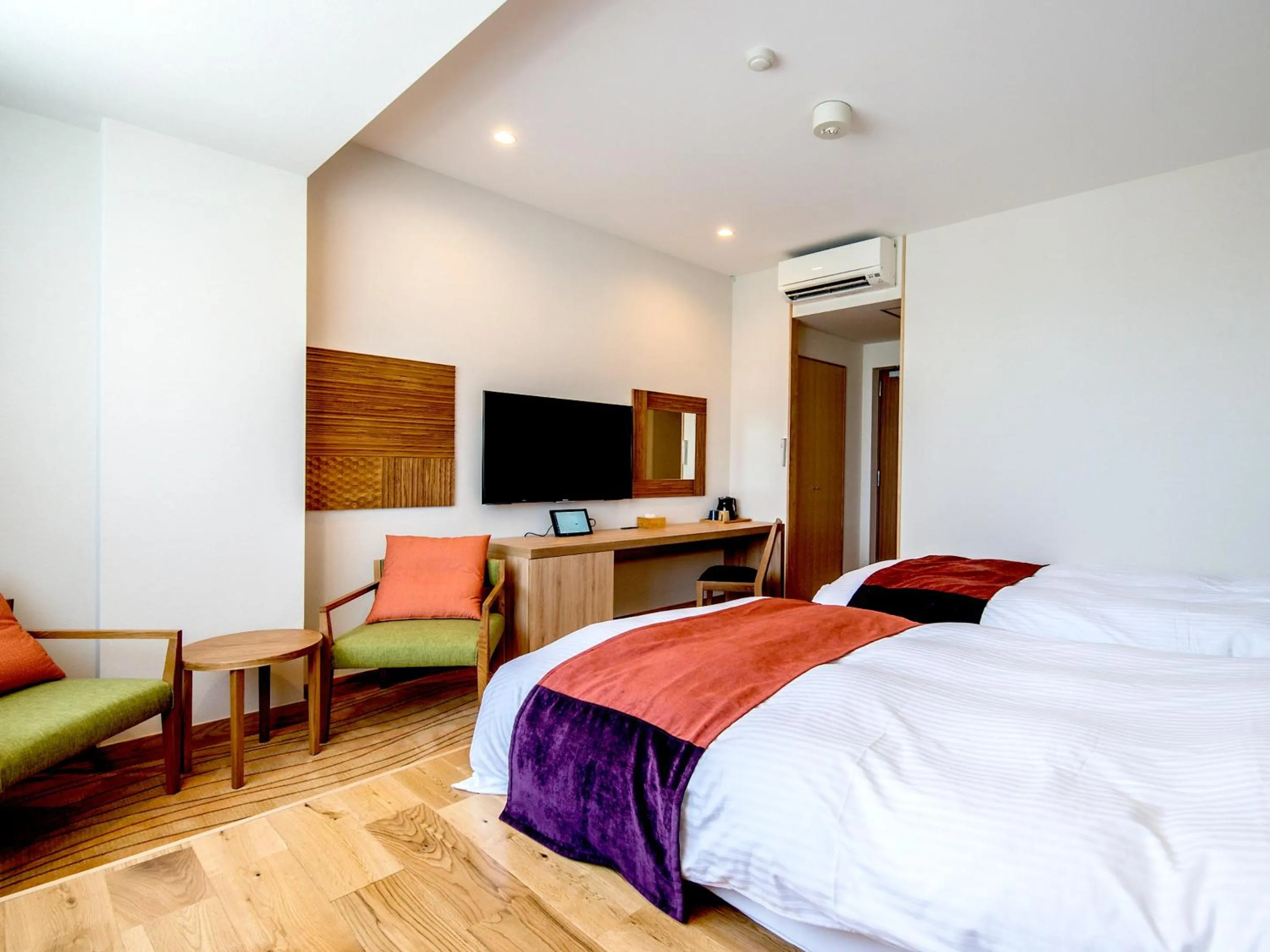 Photo of the whole room, Bed in Lectore Atami Momoyama - TKP Hotels & Resorts
