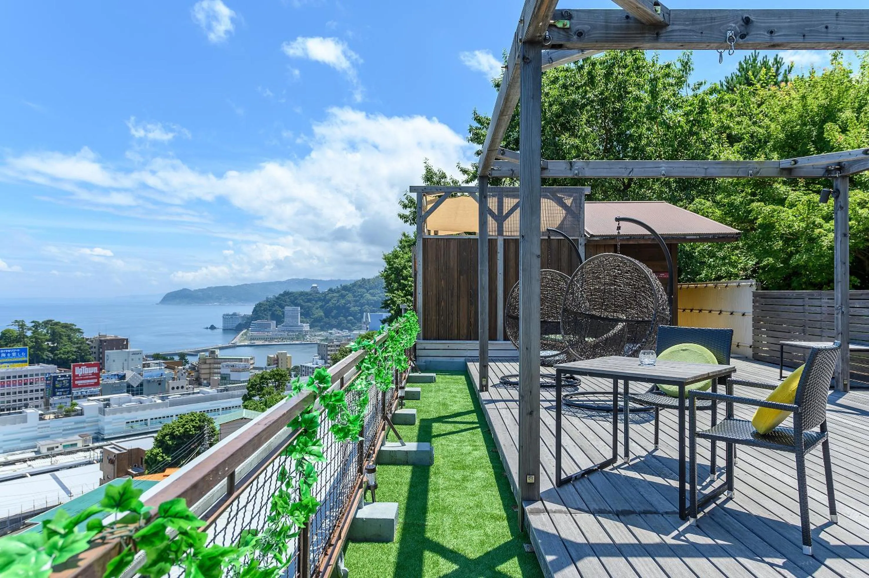 Balcony/Terrace in Lectore Atami Momoyama - TKP Hotels & Resorts