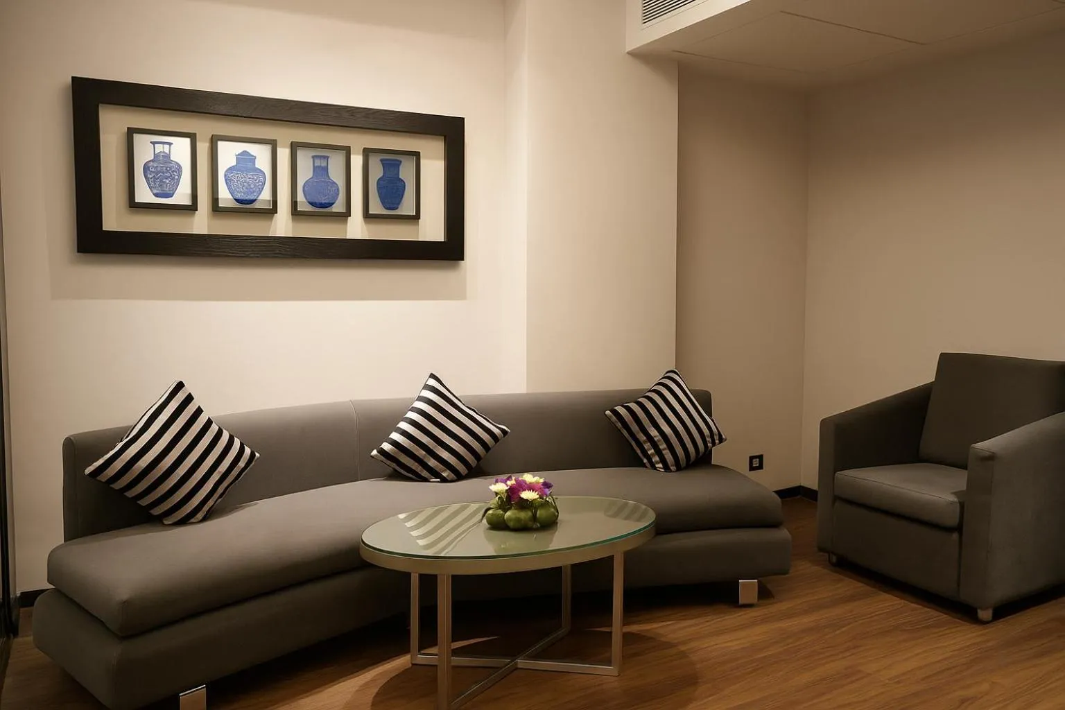 Living room in Aauris