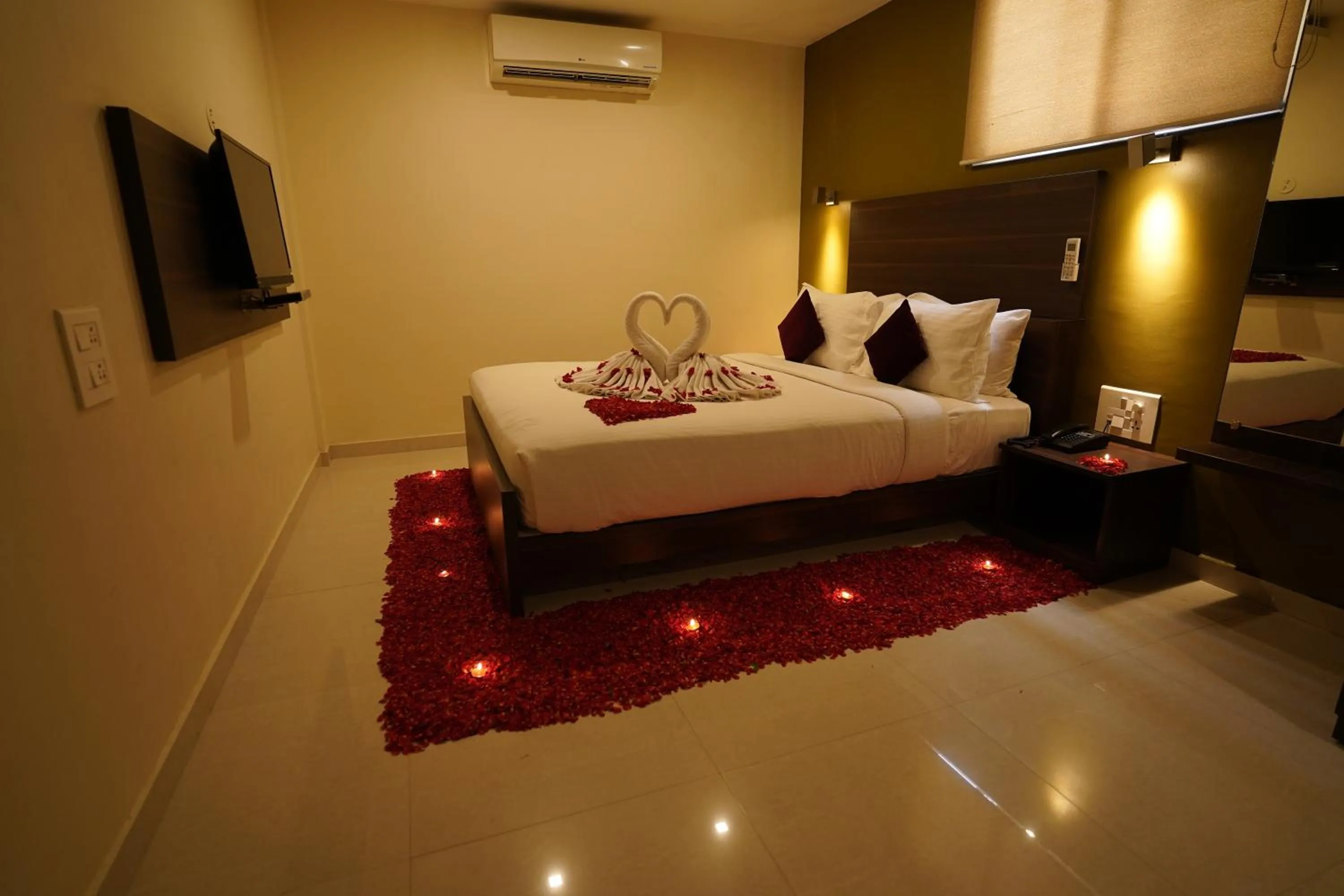 wedding, Bed in Hotel Metropolis