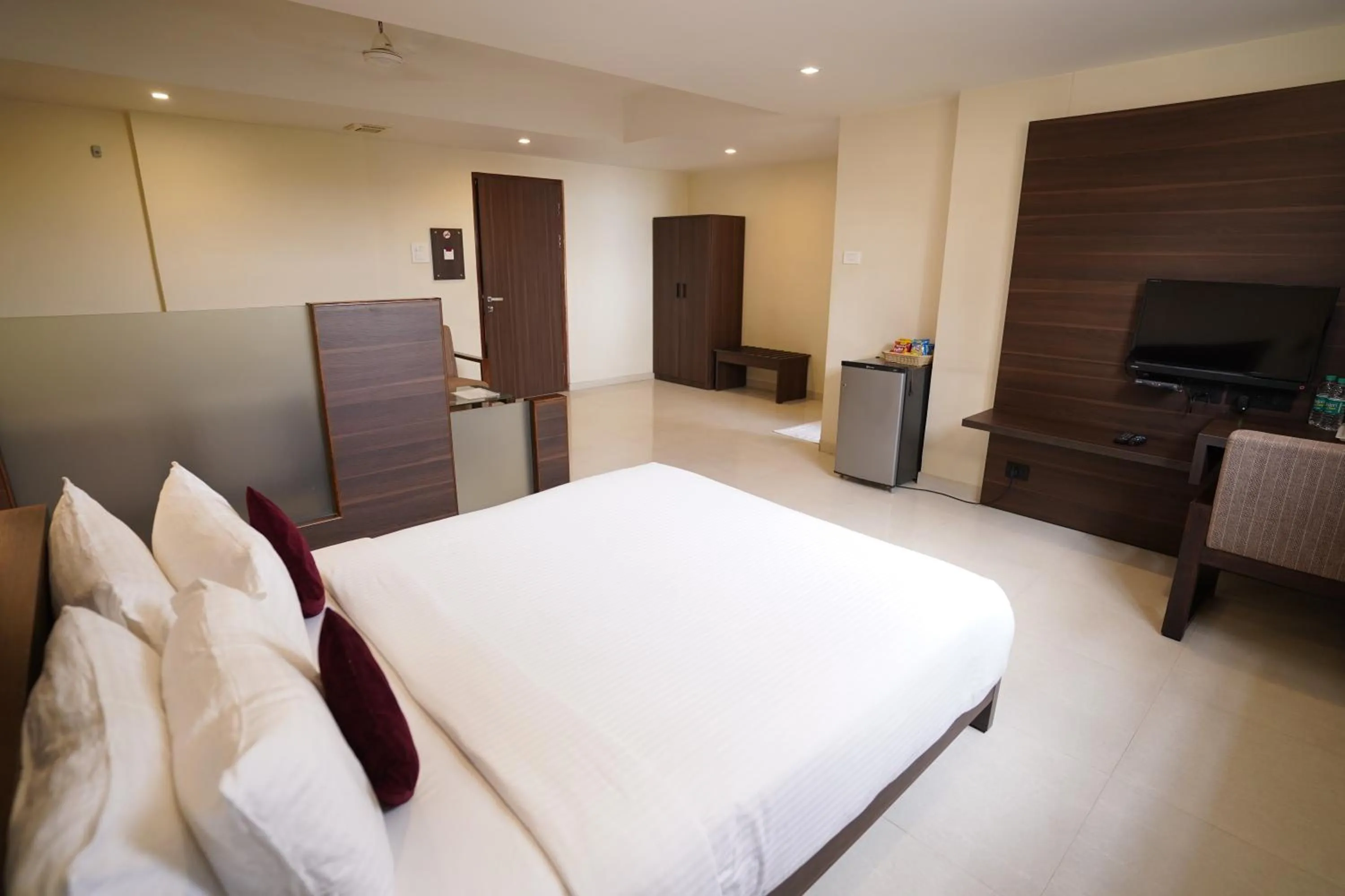 Bed in Hotel Metropolis