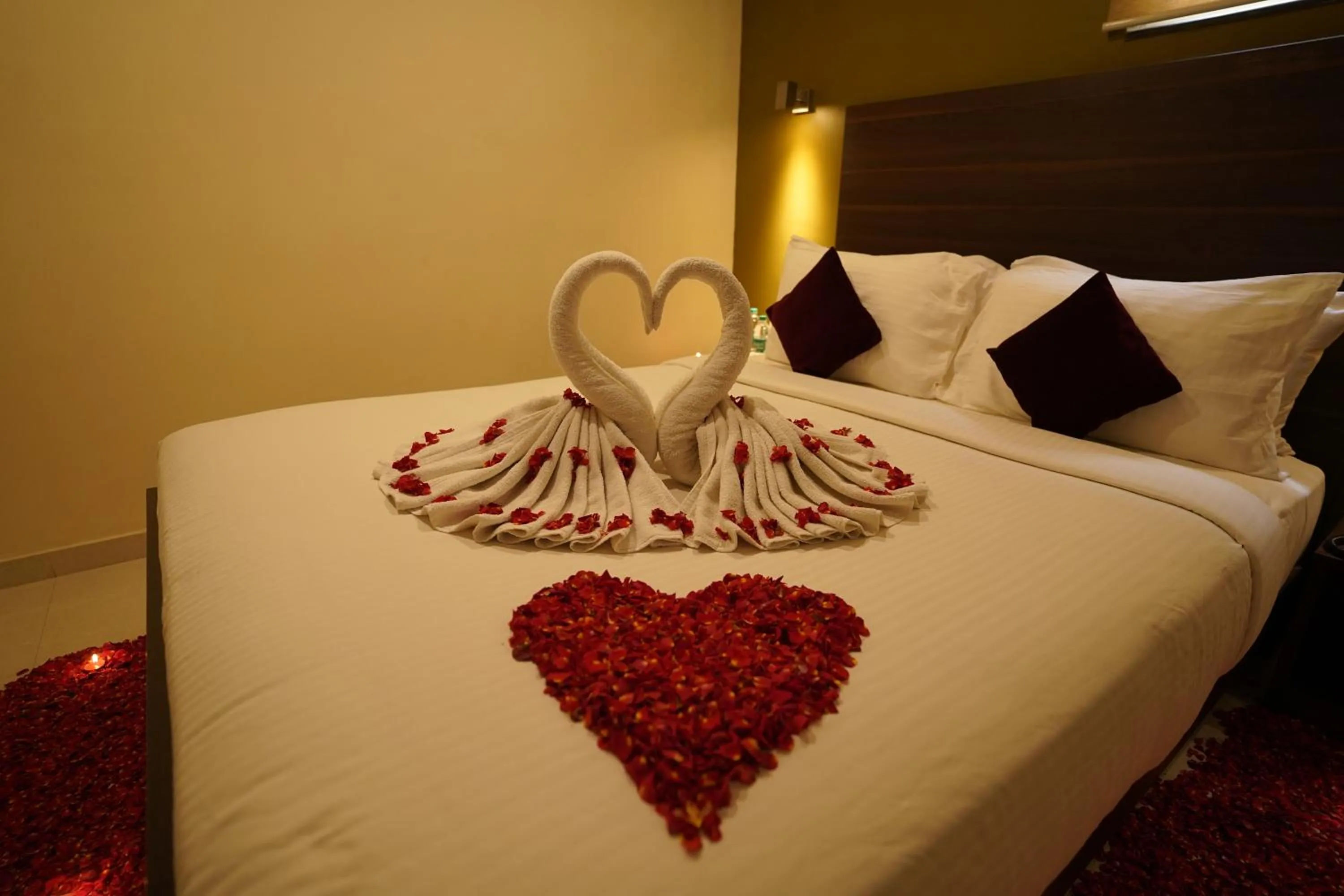 Bed in Hotel Metropolis