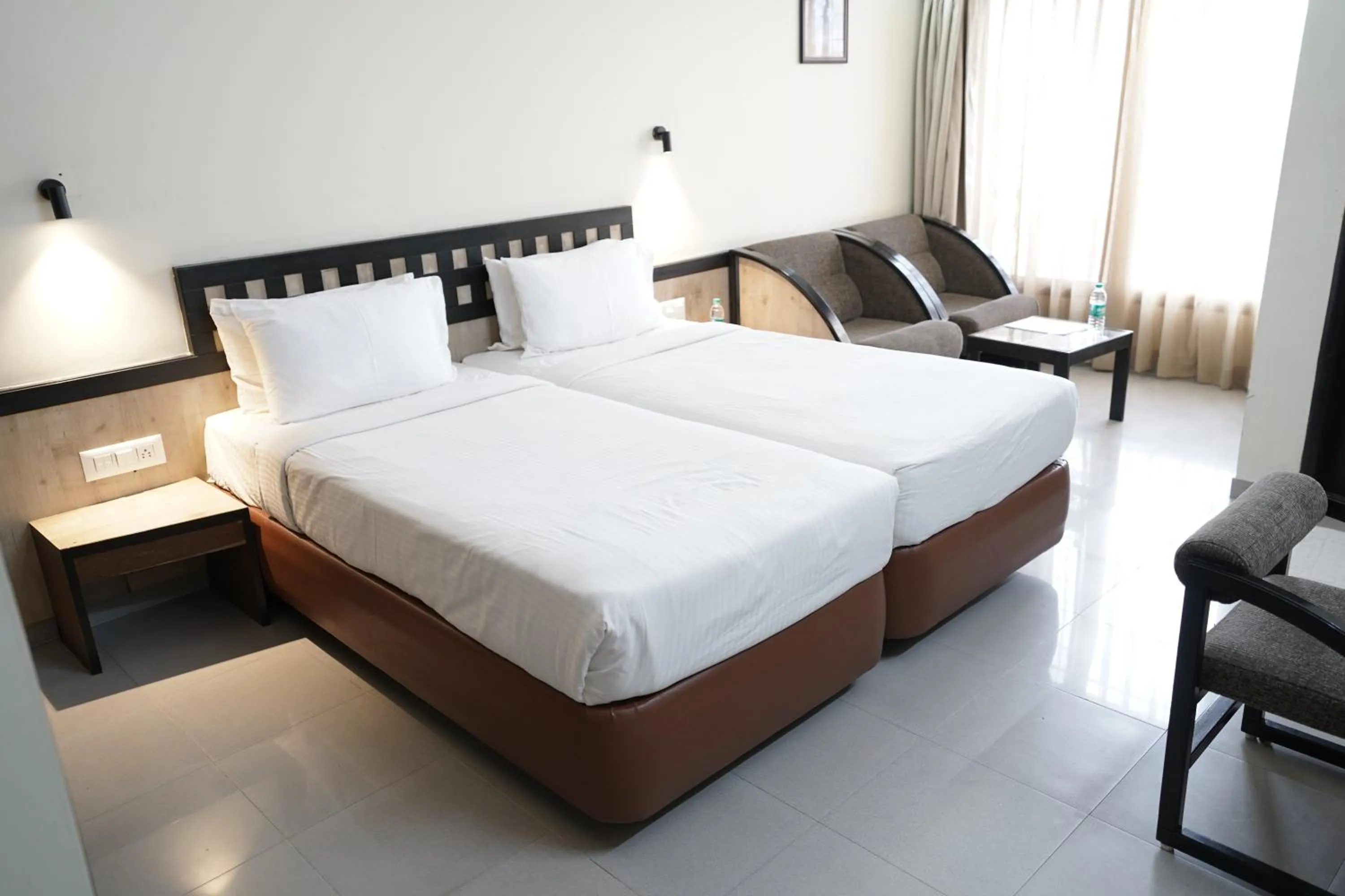 Bed in Hotel Metropolis