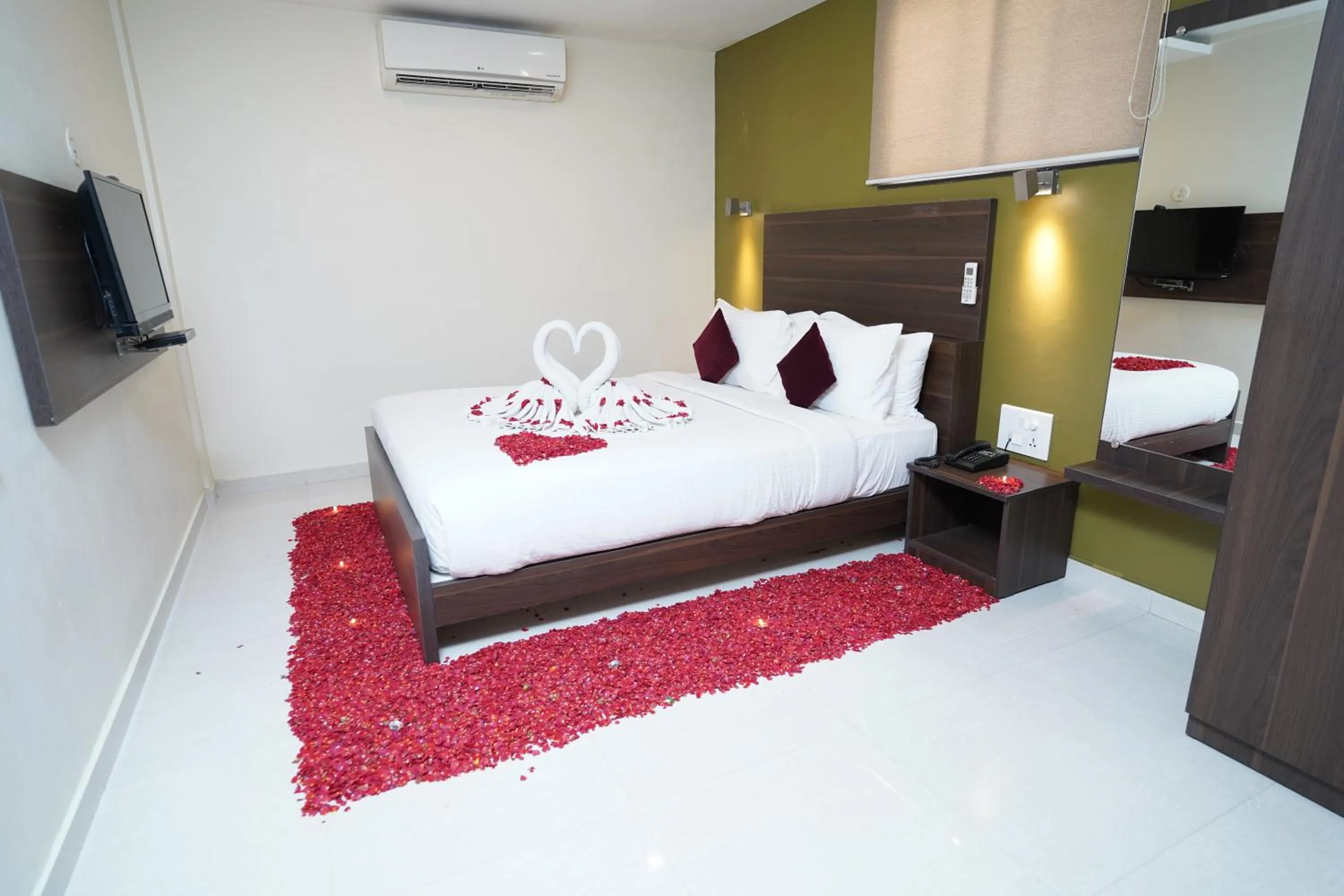 Bed in Hotel Metropolis