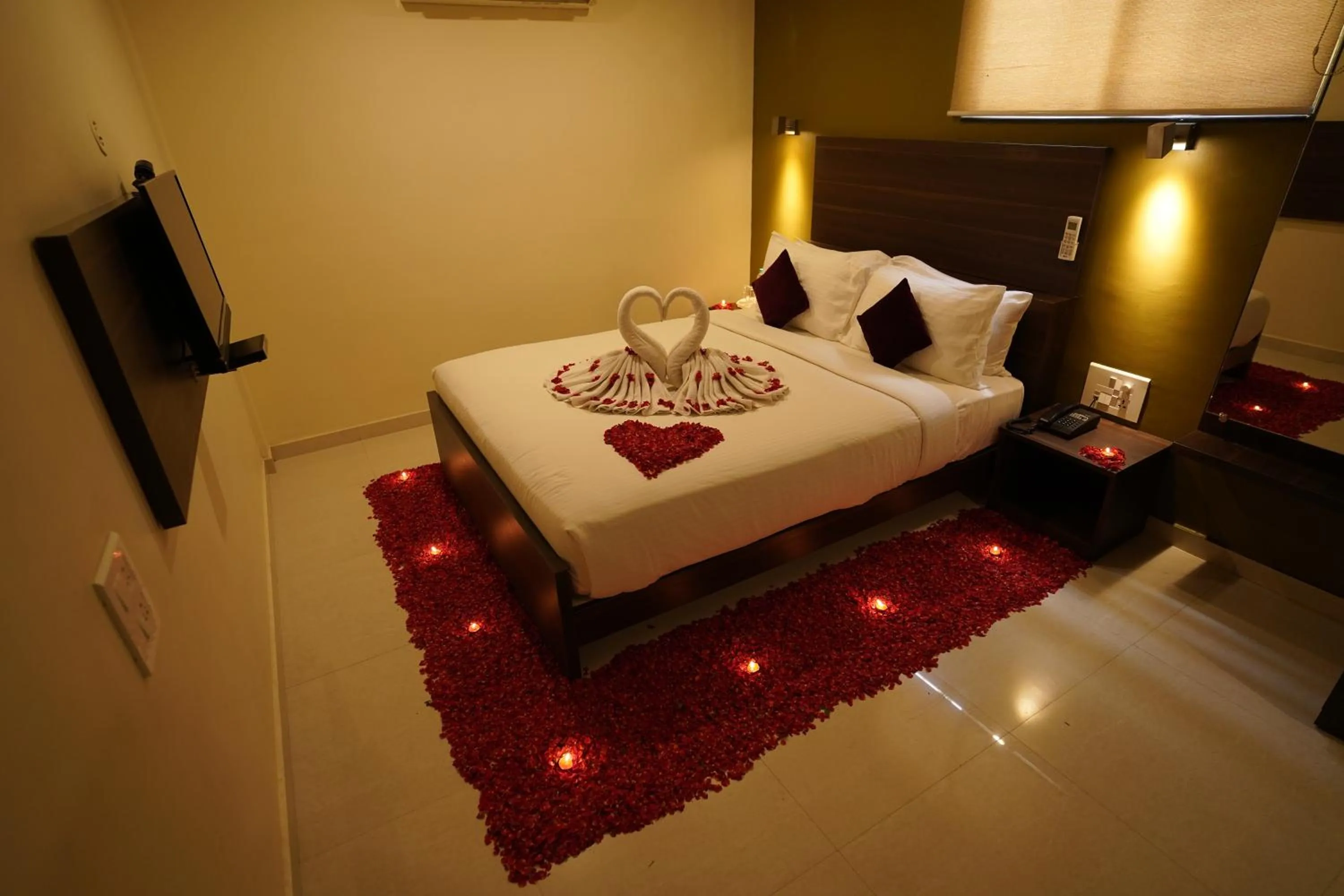 wedding, Bed in Hotel Metropolis