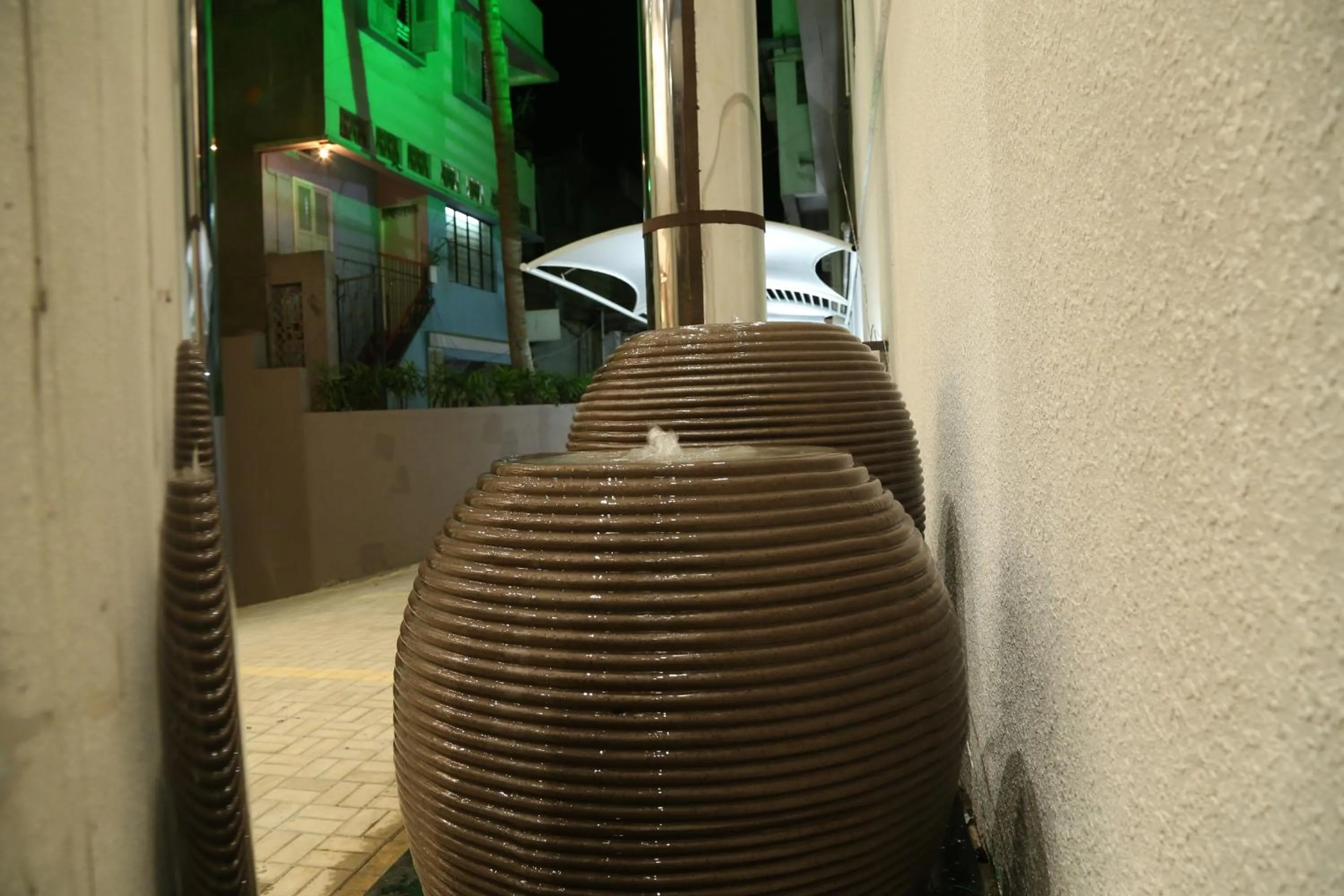 Decorative detail in Hotel Metropolis